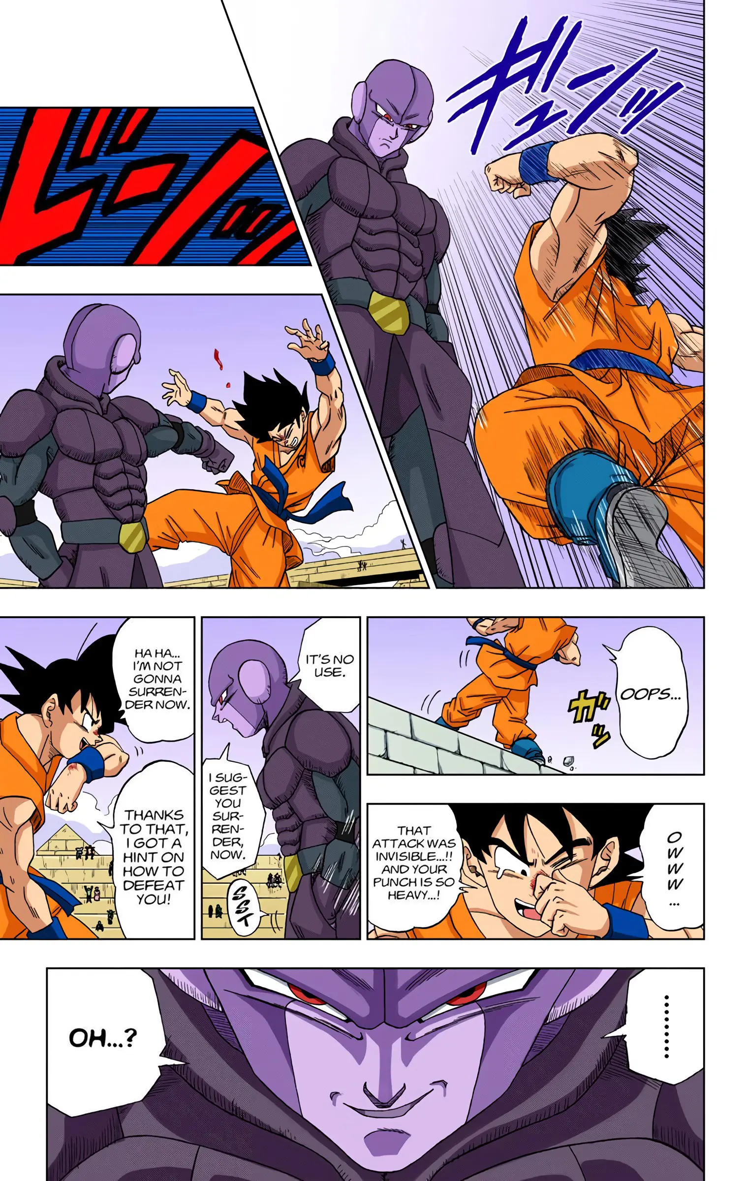 Dragon Ball Super Colored Manga — Chapter 12 — Page 31