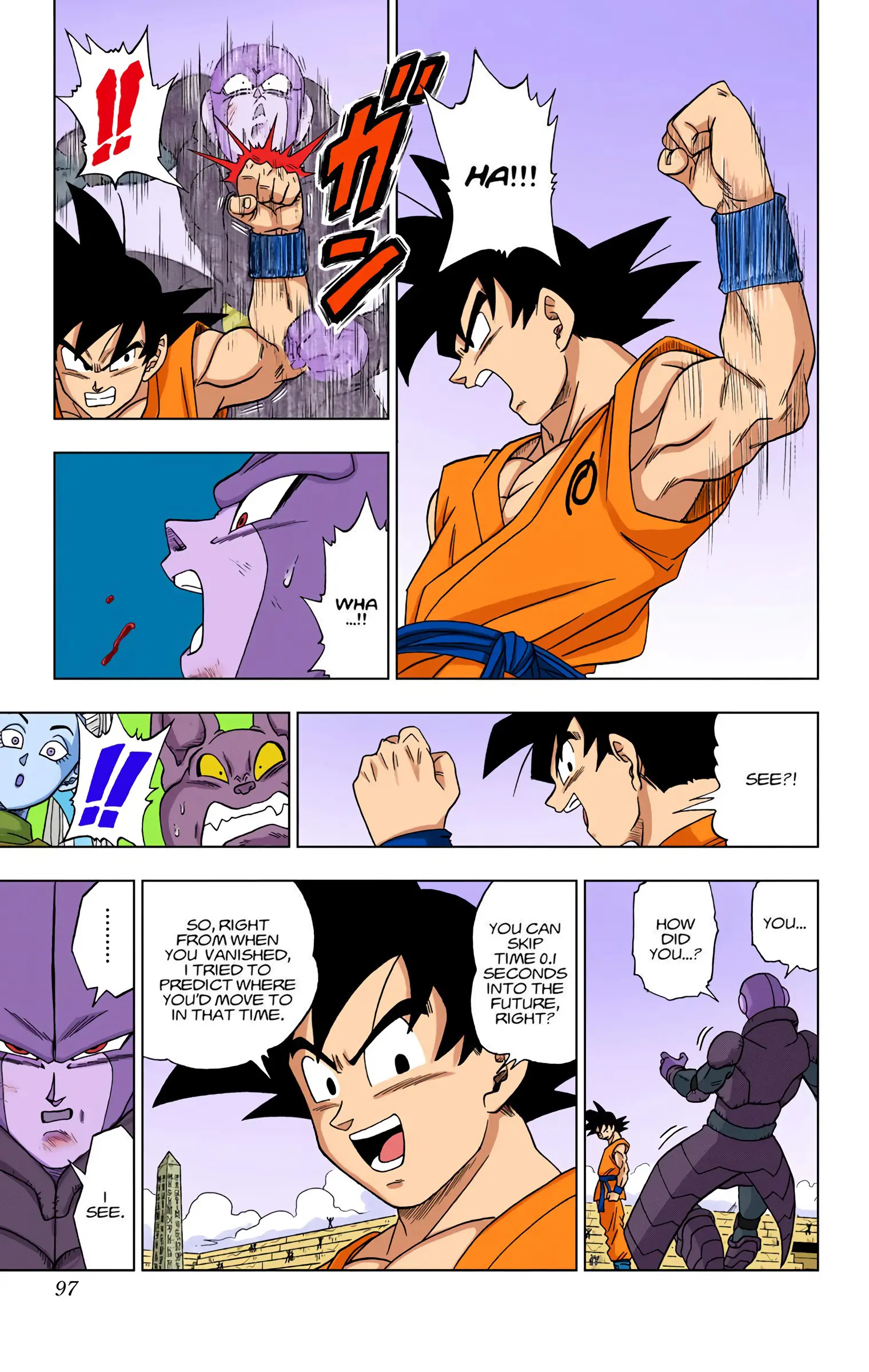 Dragon Ball Super Colored Manga — Chapter 13 — Page 5
