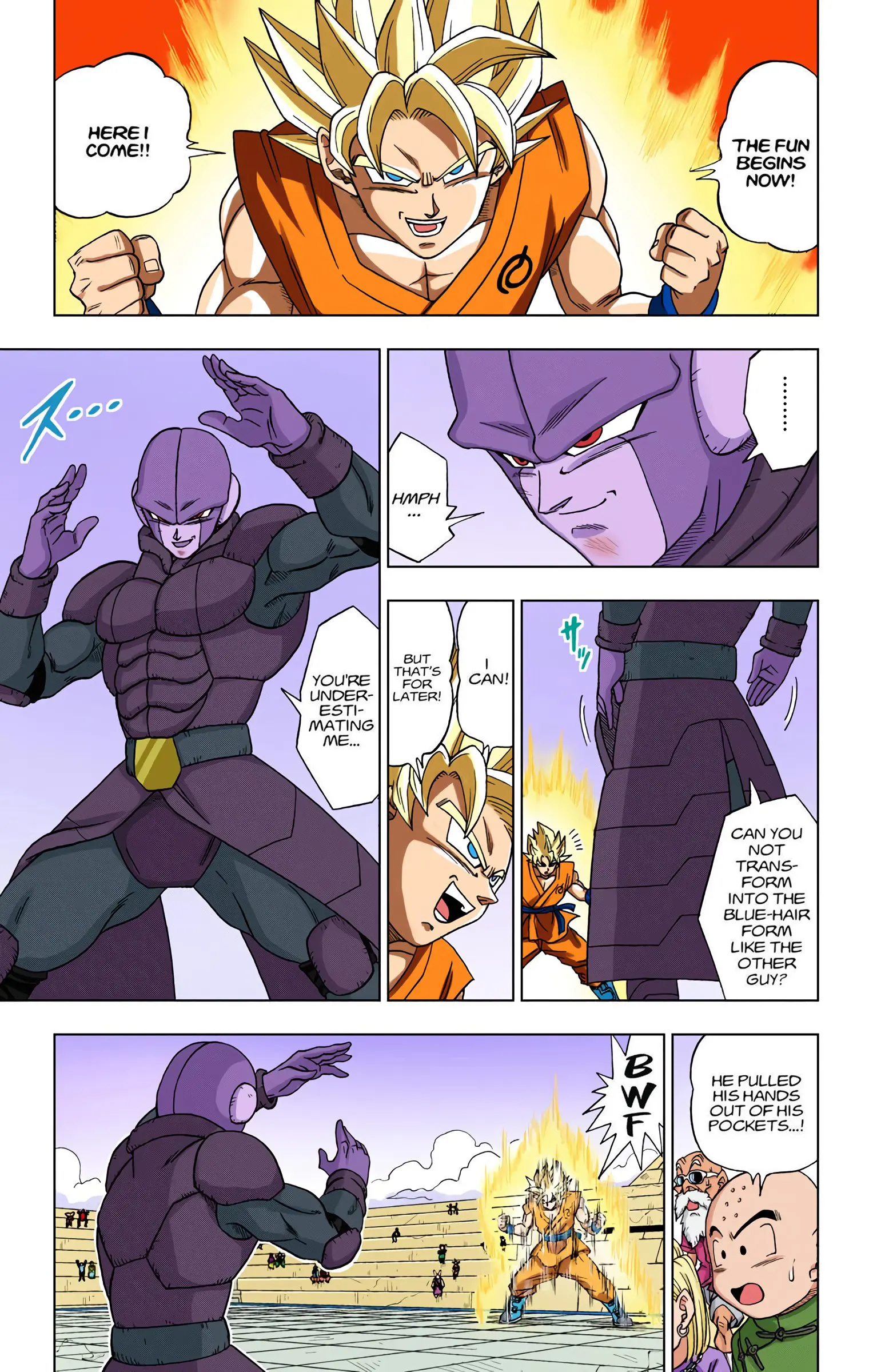 Dragon Ball Super Colored Manga — Chapter 13 — Page 7