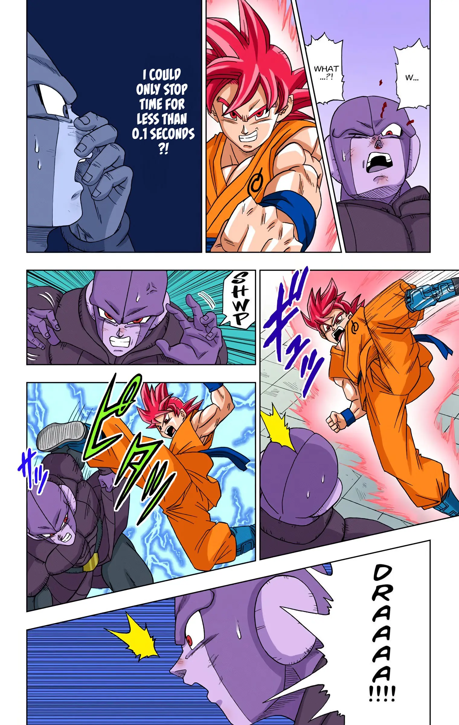 Dragon Ball Super Colored Manga — Chapter 13 — Page 16