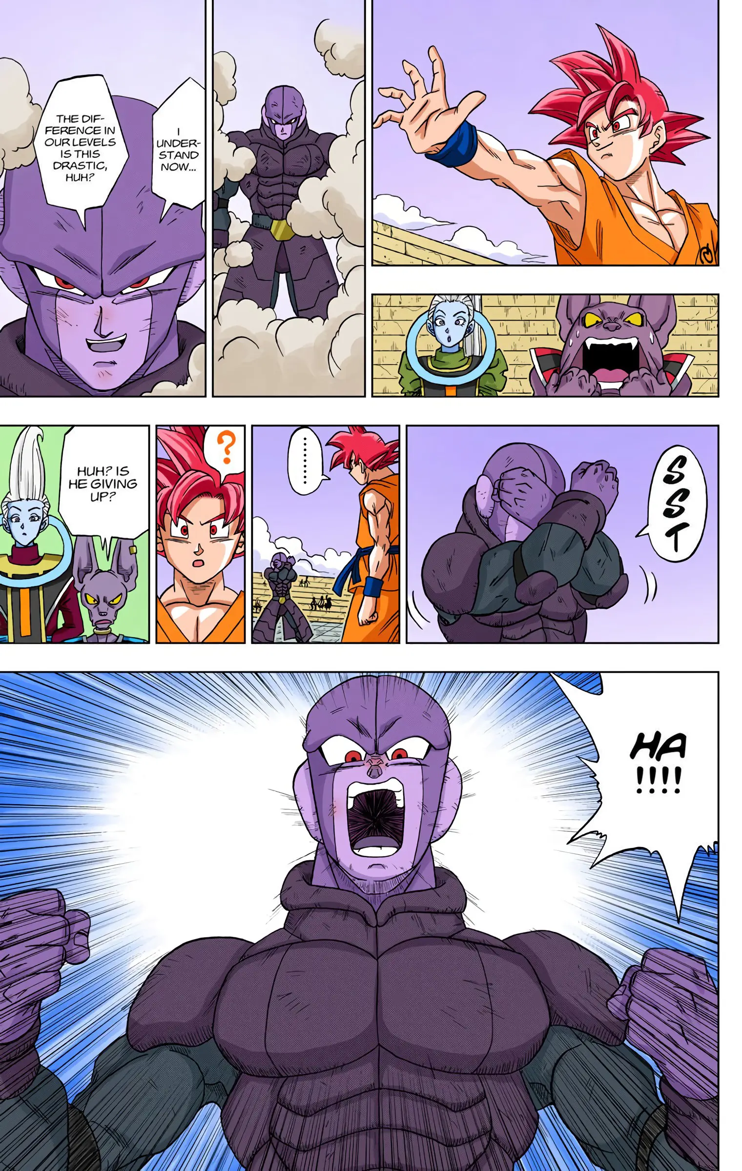 Dragon Ball Super Colored Manga — Chapter 13 — Page 19