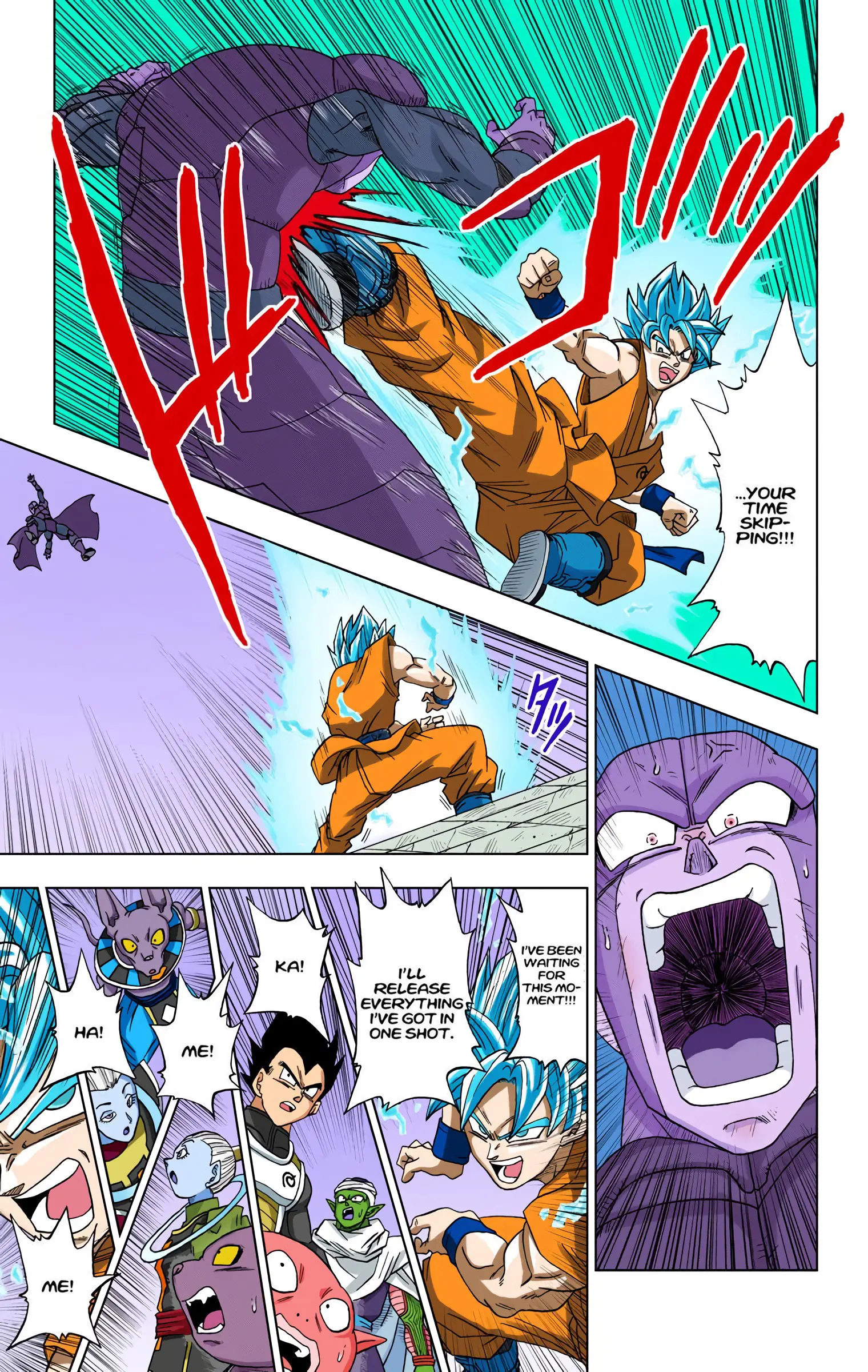 Dragon Ball Super Colored Manga — Chapter 13 — Page 25