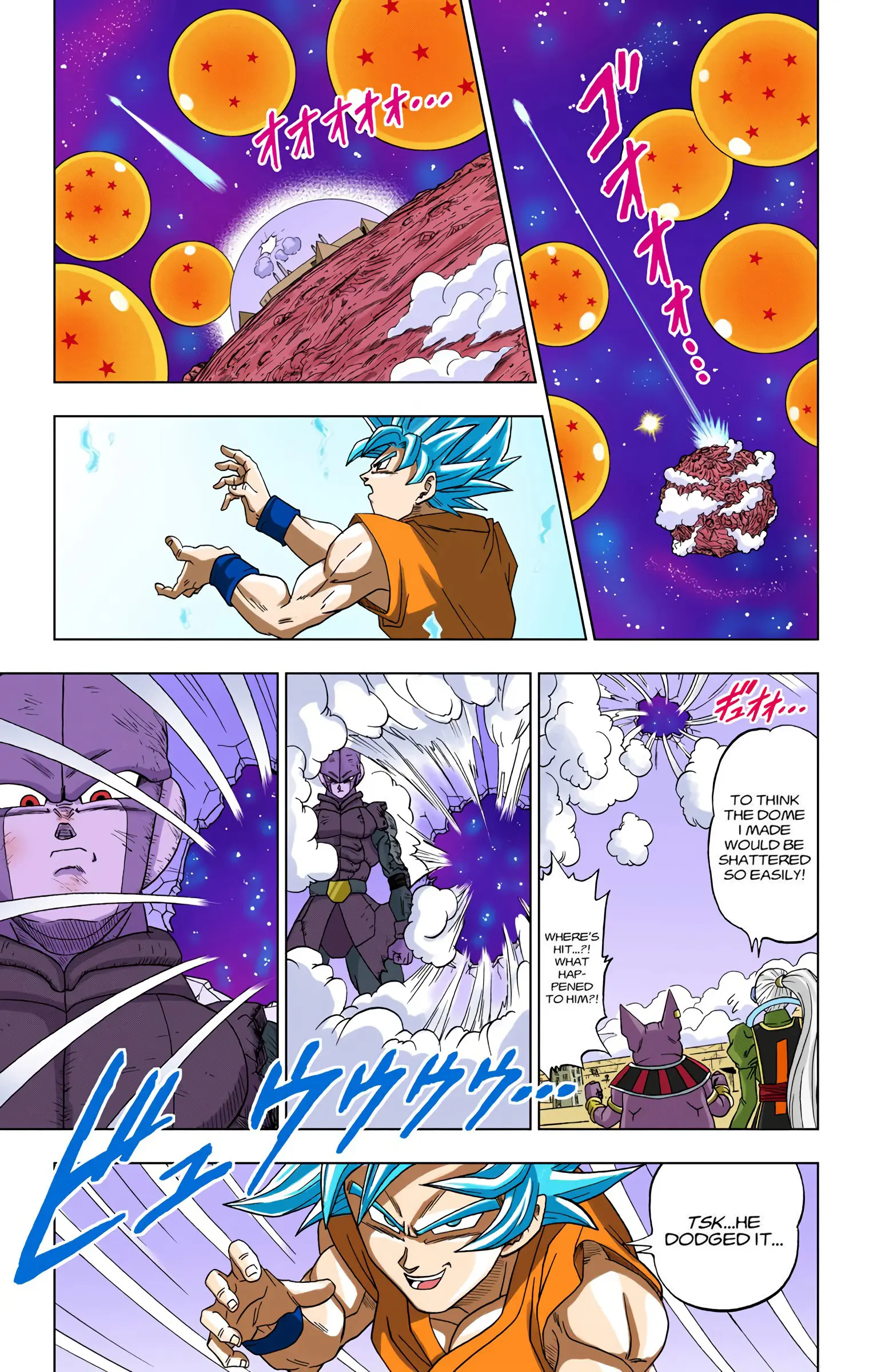 Dragon Ball Super Colored Manga — Chapter 13 — Page 27