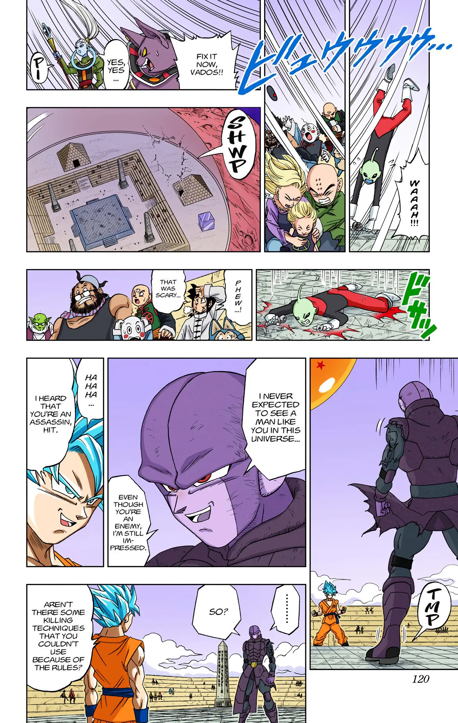 Dragon Ball Super Colored Manga — Chapter 13 — Page 28