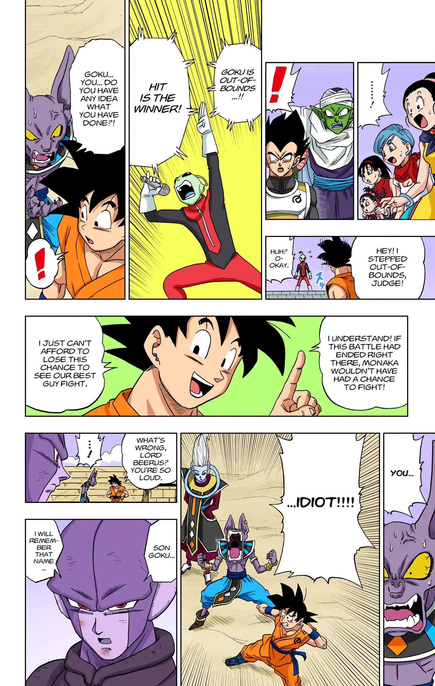 Dragon Ball Super Colored Manga — Chapter 13 — Page 30