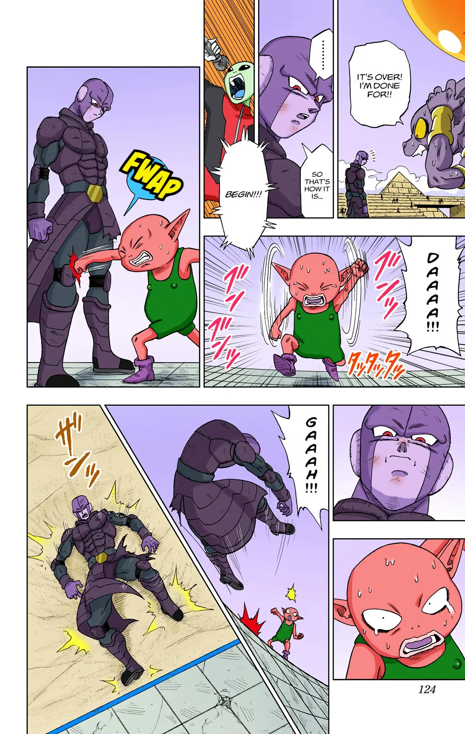 Dragon Ball Super Colored Manga — Chapter 13 — Page 32