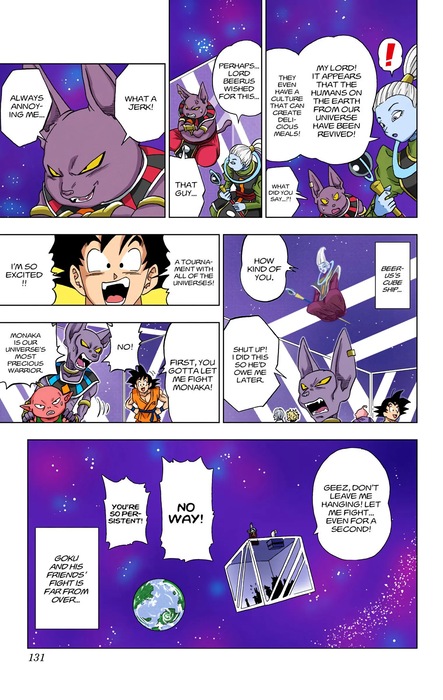 Dragon Ball Super Colored Manga — Chapter 13 — Page 39
