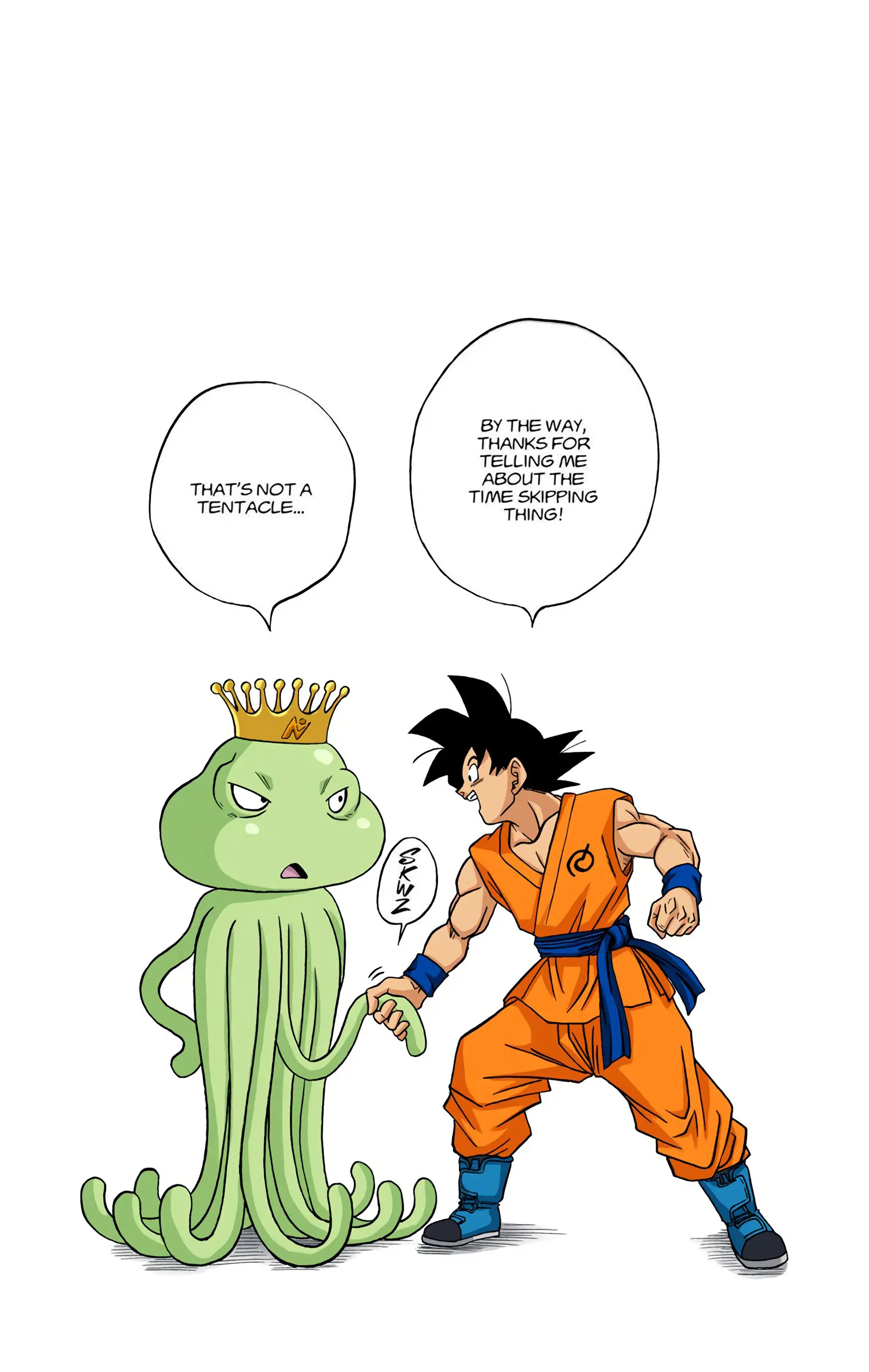 Dragon Ball Super Colored Manga — Chapter 13 — Page 40