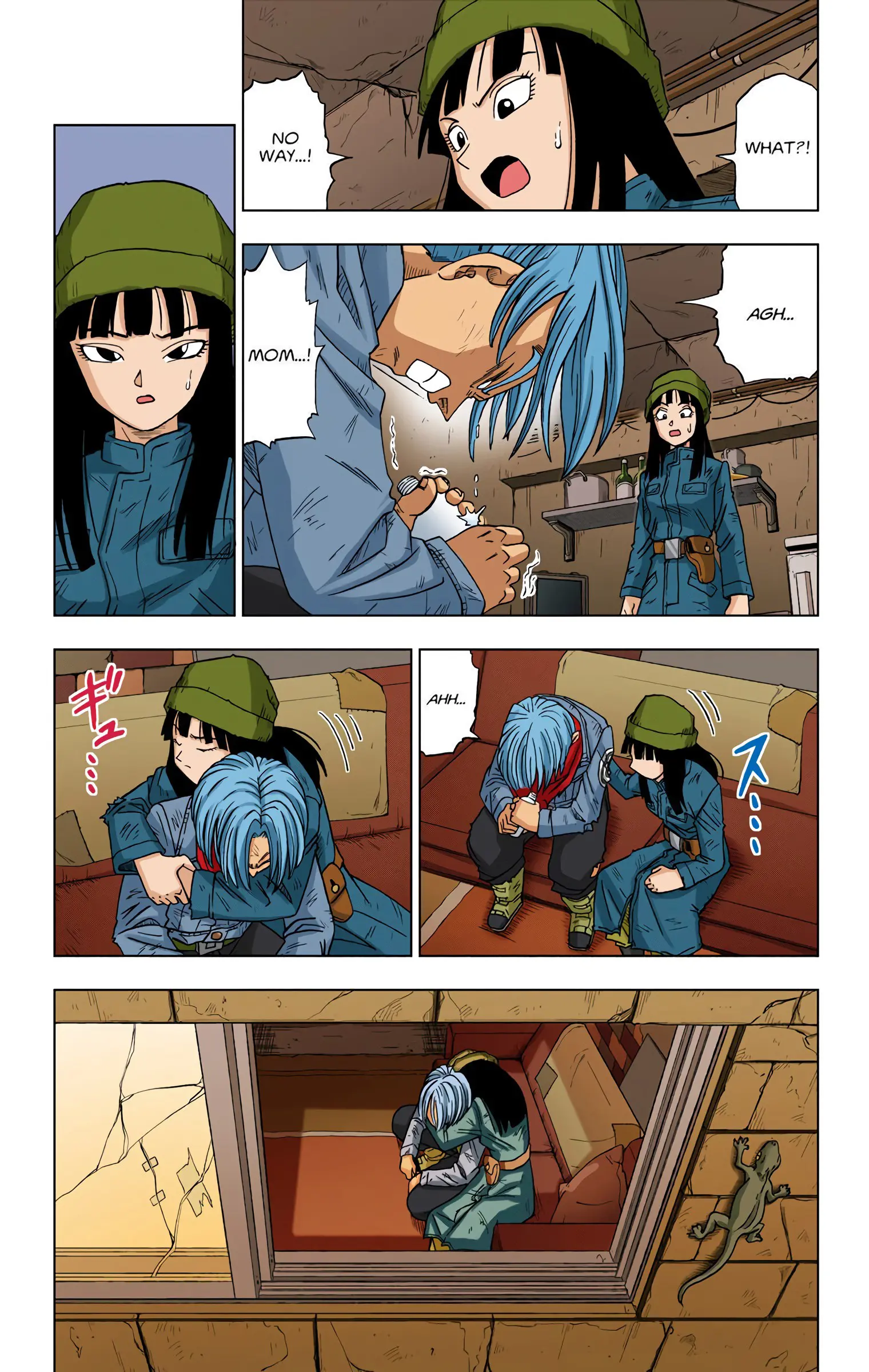 Dragon Ball Super Colored Manga — Chapter 14 — Page 13