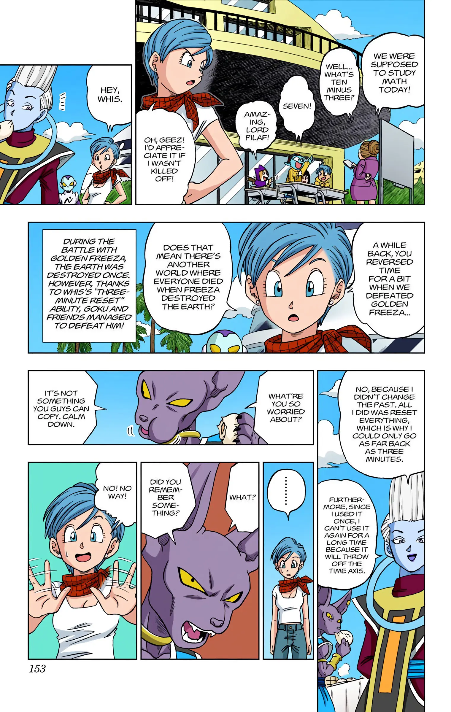 Dragon Ball Super Colored Manga — Chapter 14 — Page 21