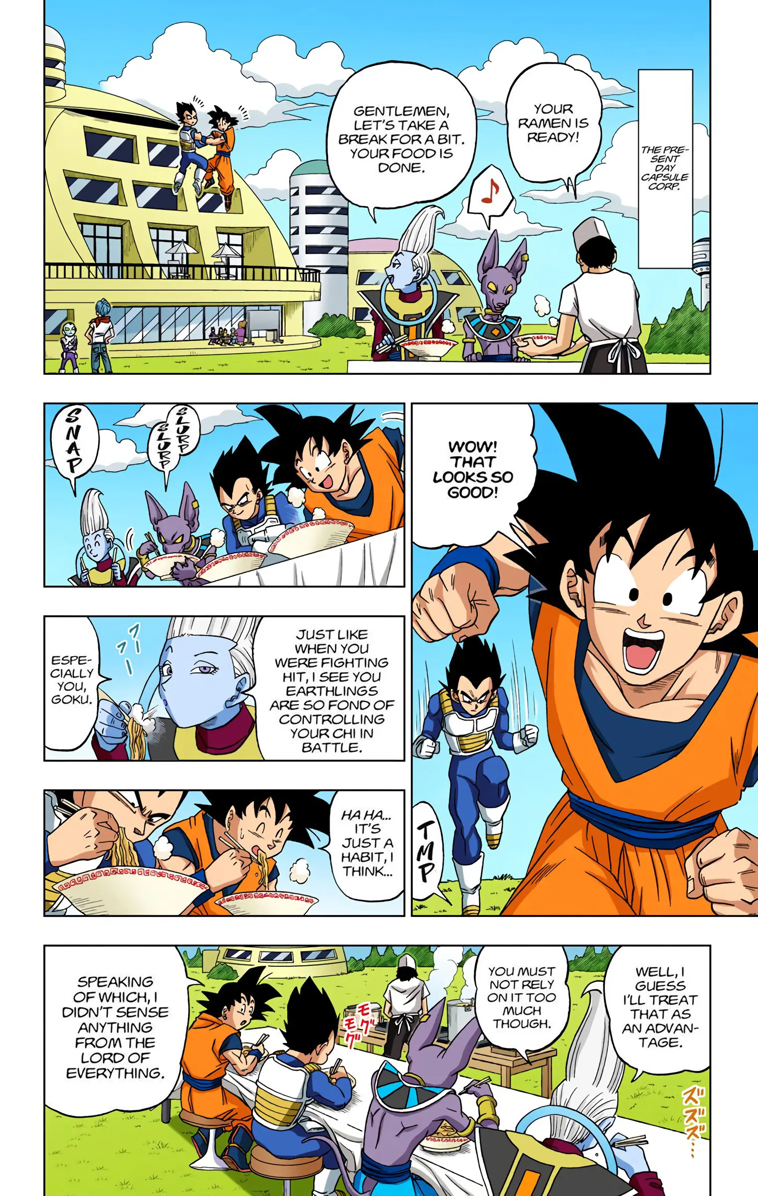 Dragon Ball Super Colored Manga — Chapter 14 — Page 24