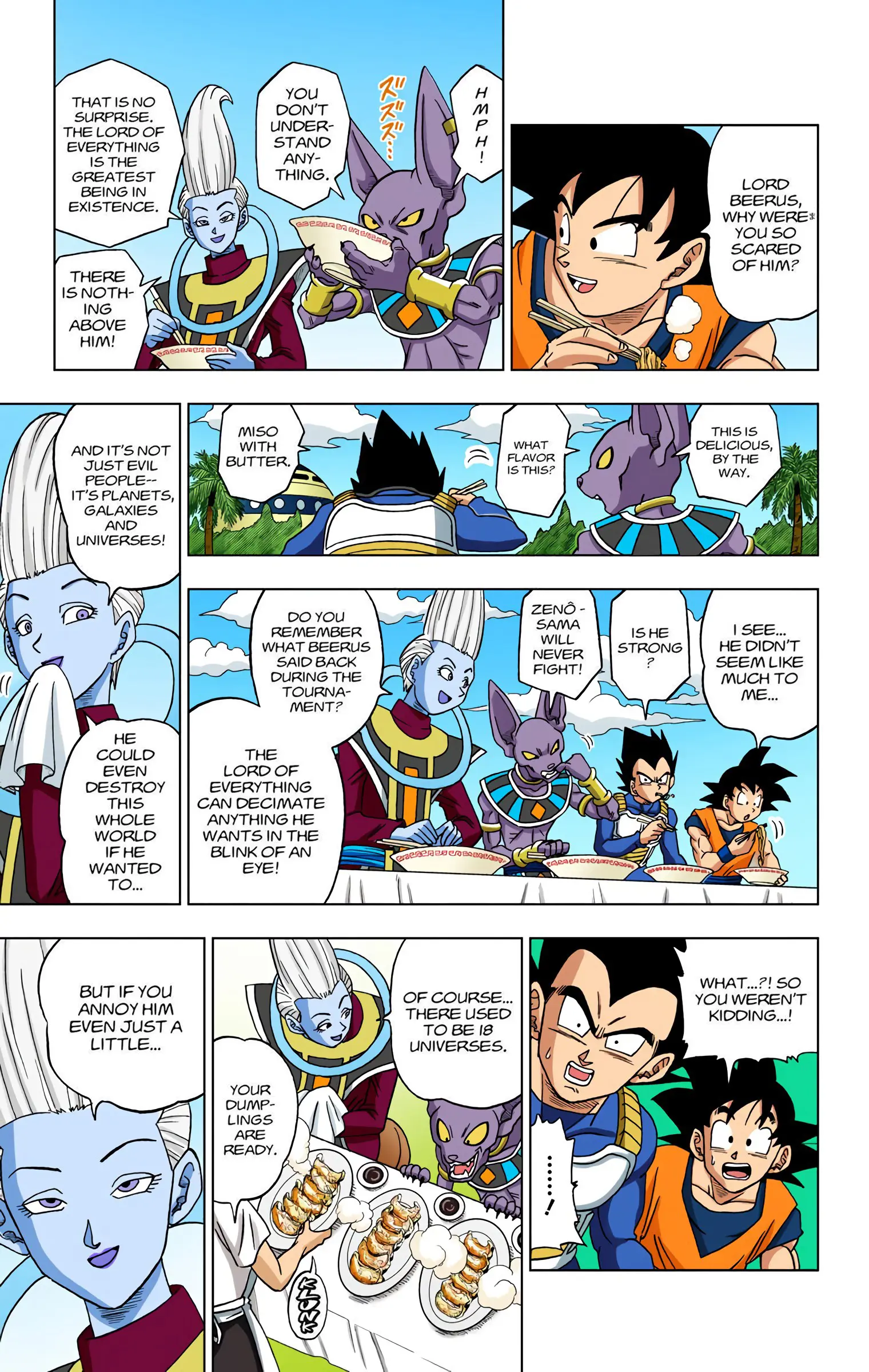 Dragon Ball Super Colored Manga — Chapter 14 — Page 25