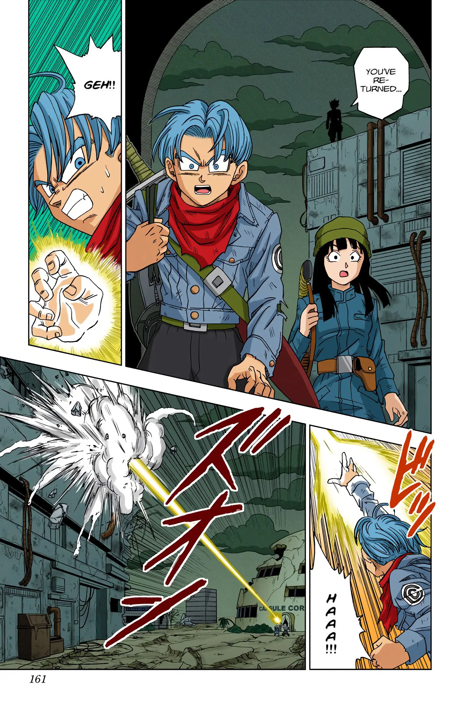Dragon Ball Super Colored Manga — Chapter 14 — Page 29