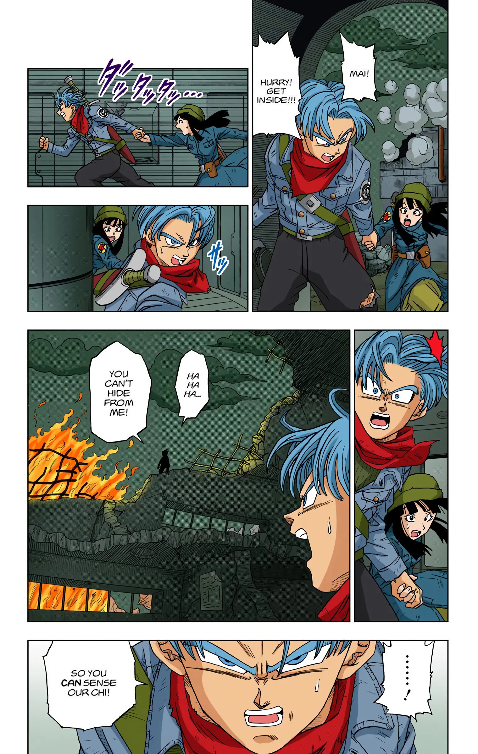 Dragon Ball Super Colored Manga — Chapter 14 — Page 30