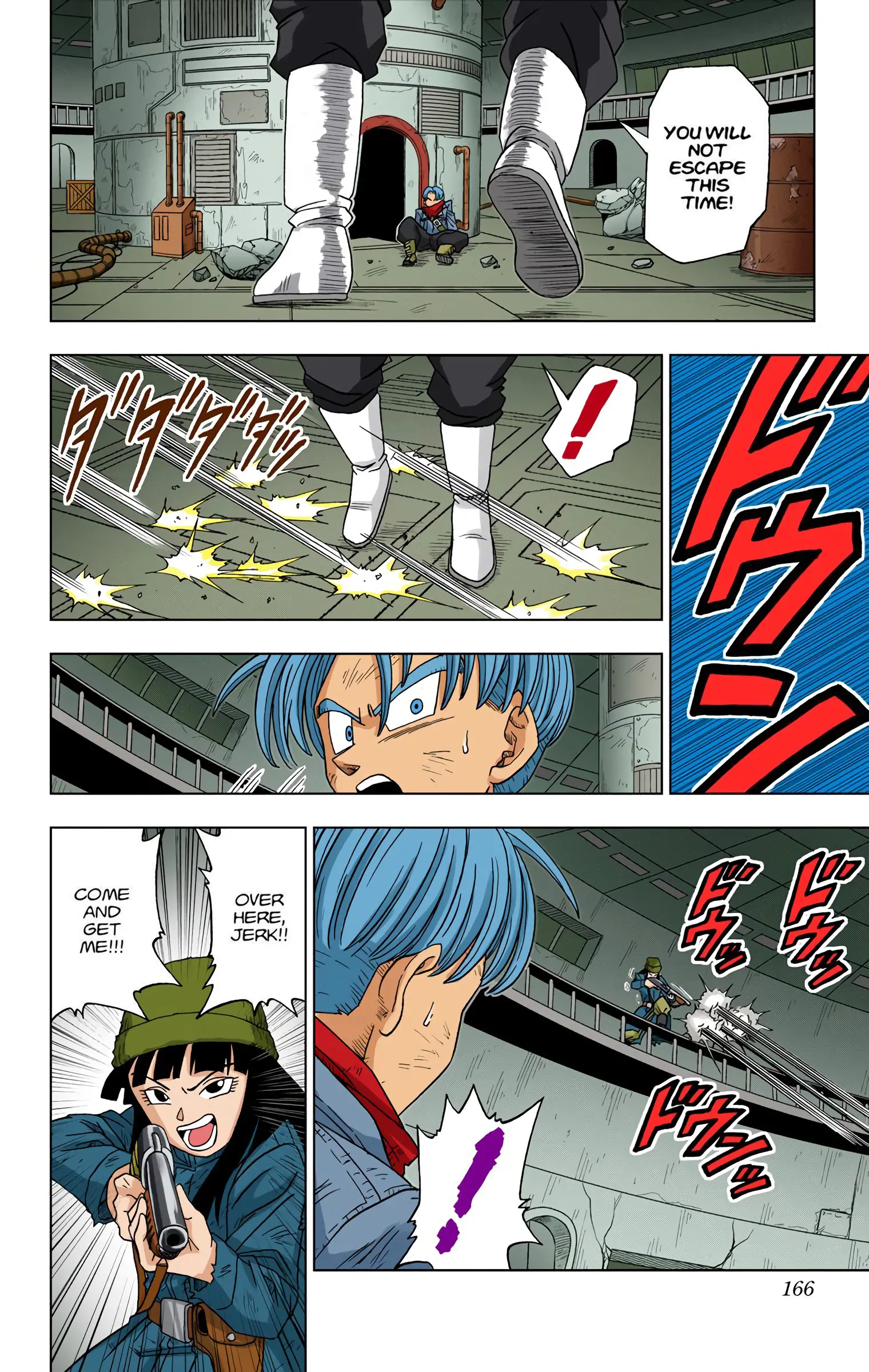 Dragon Ball Super Colored Manga — Chapter 14 — Page 34