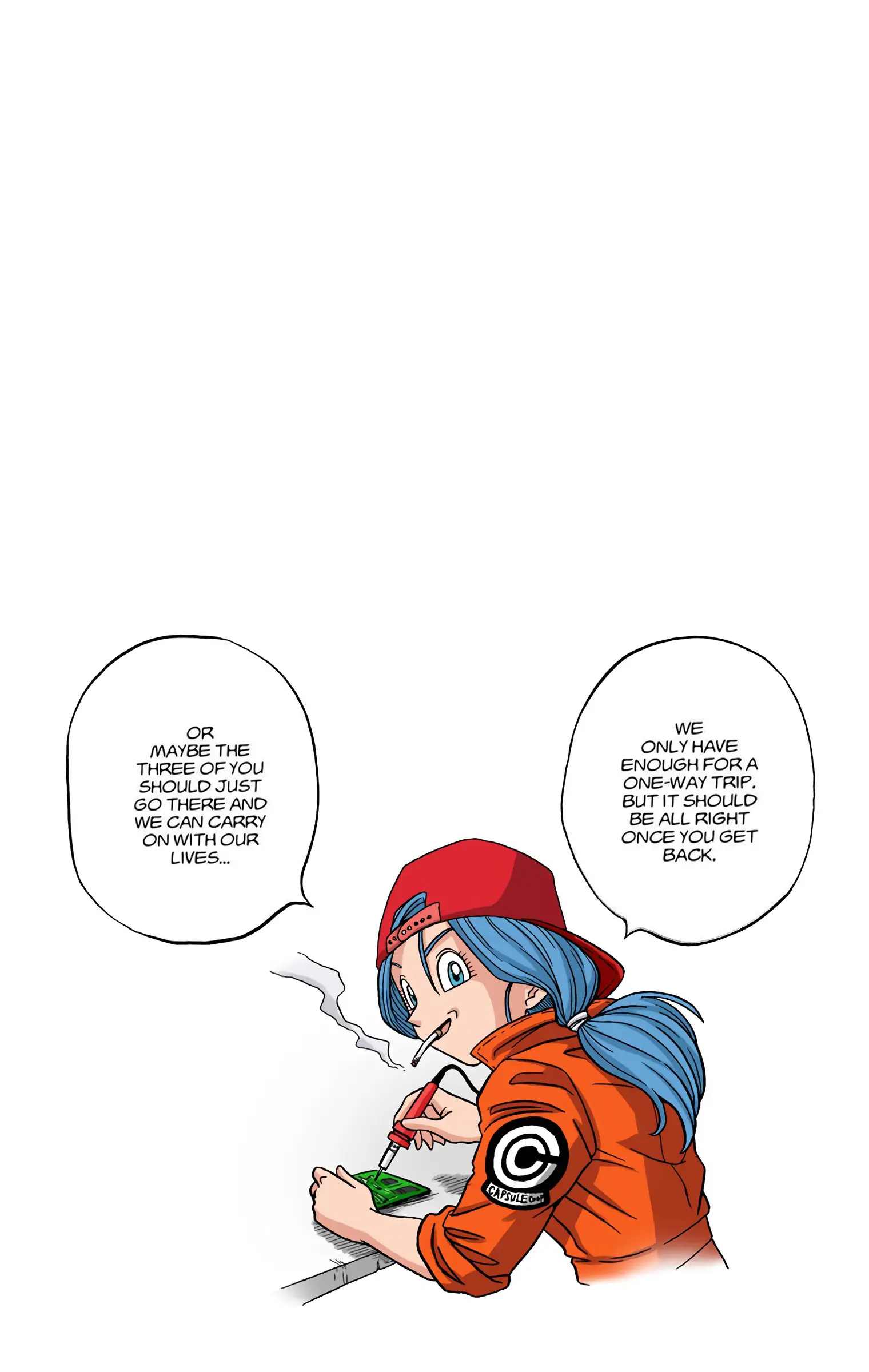 Dragon Ball Super Colored Manga — Chapter 14 — Page 40