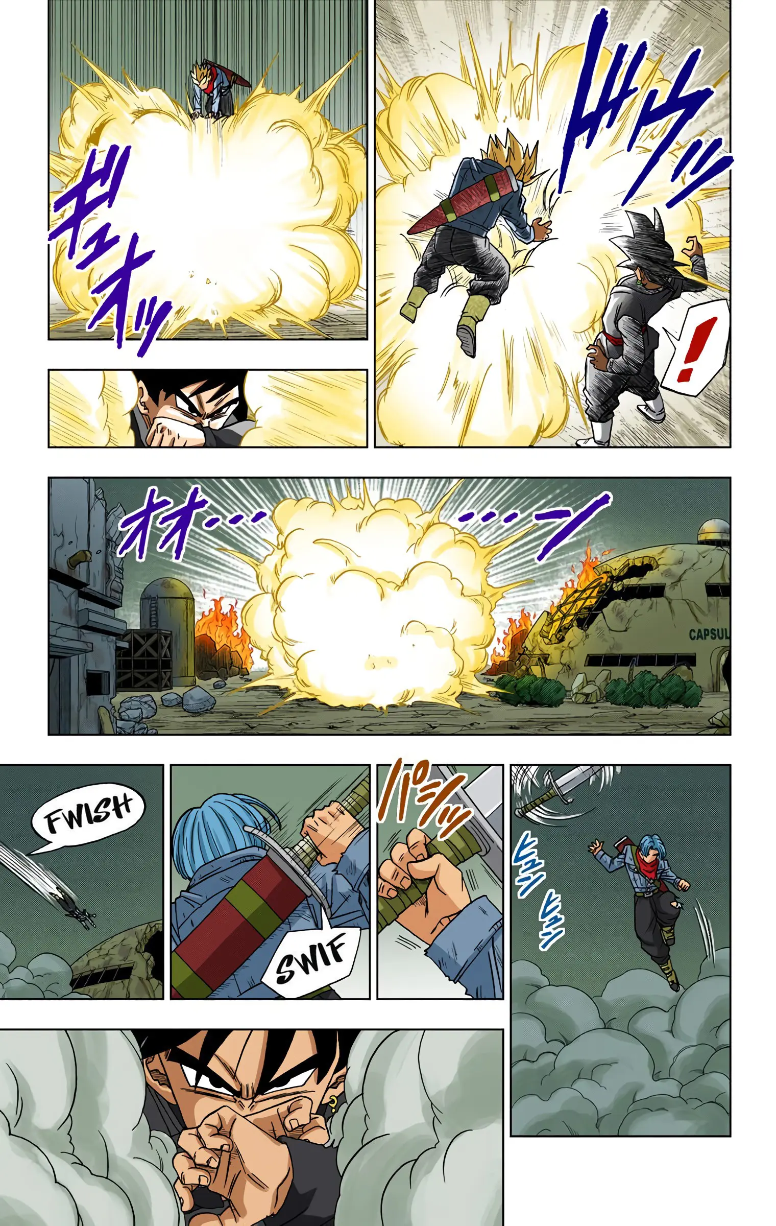 Dragon Ball Super Colored Manga — Chapter 15 — Page 11