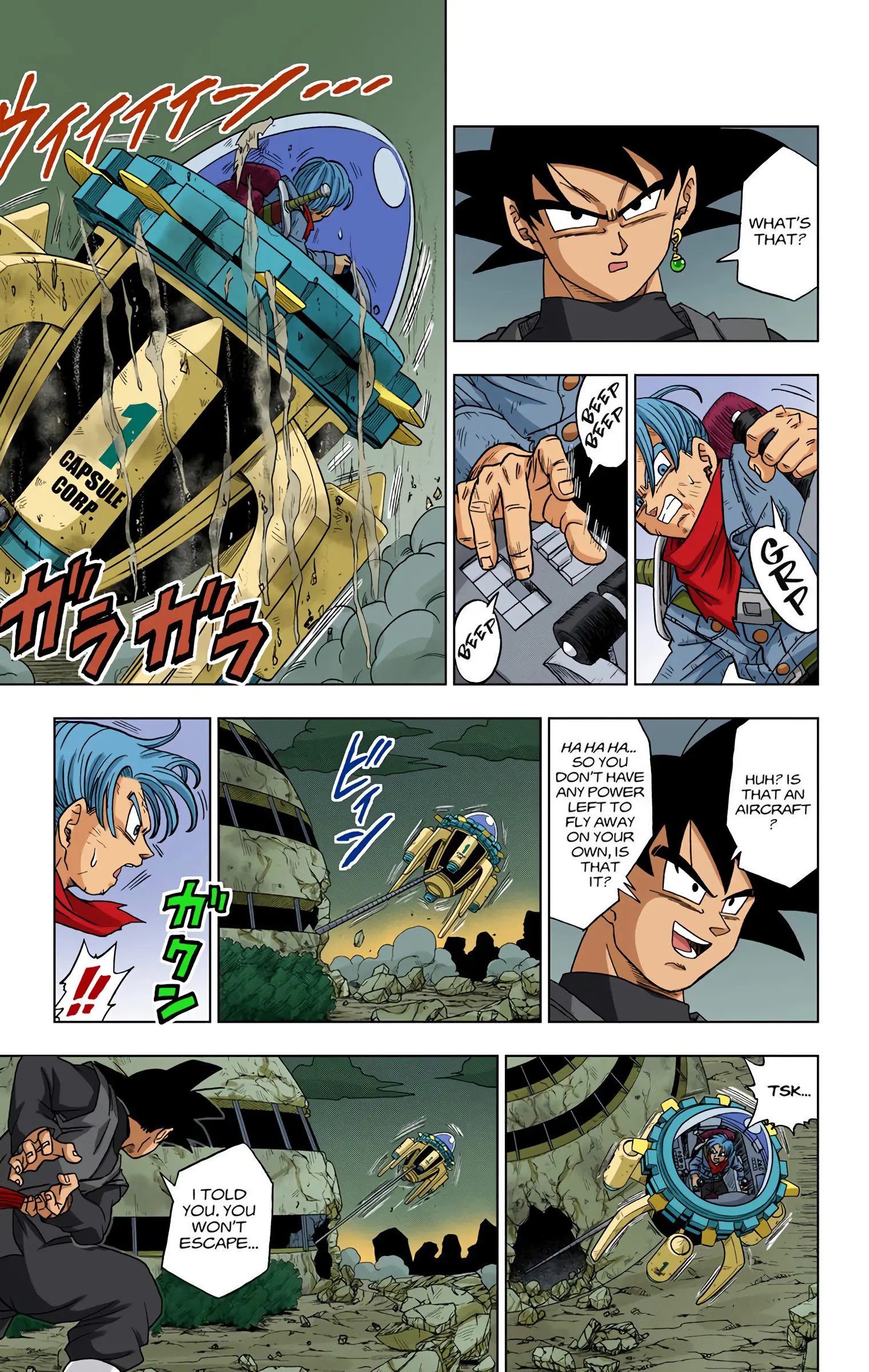 Dragon Ball Super Colored Manga — Chapter 15 — Page 13