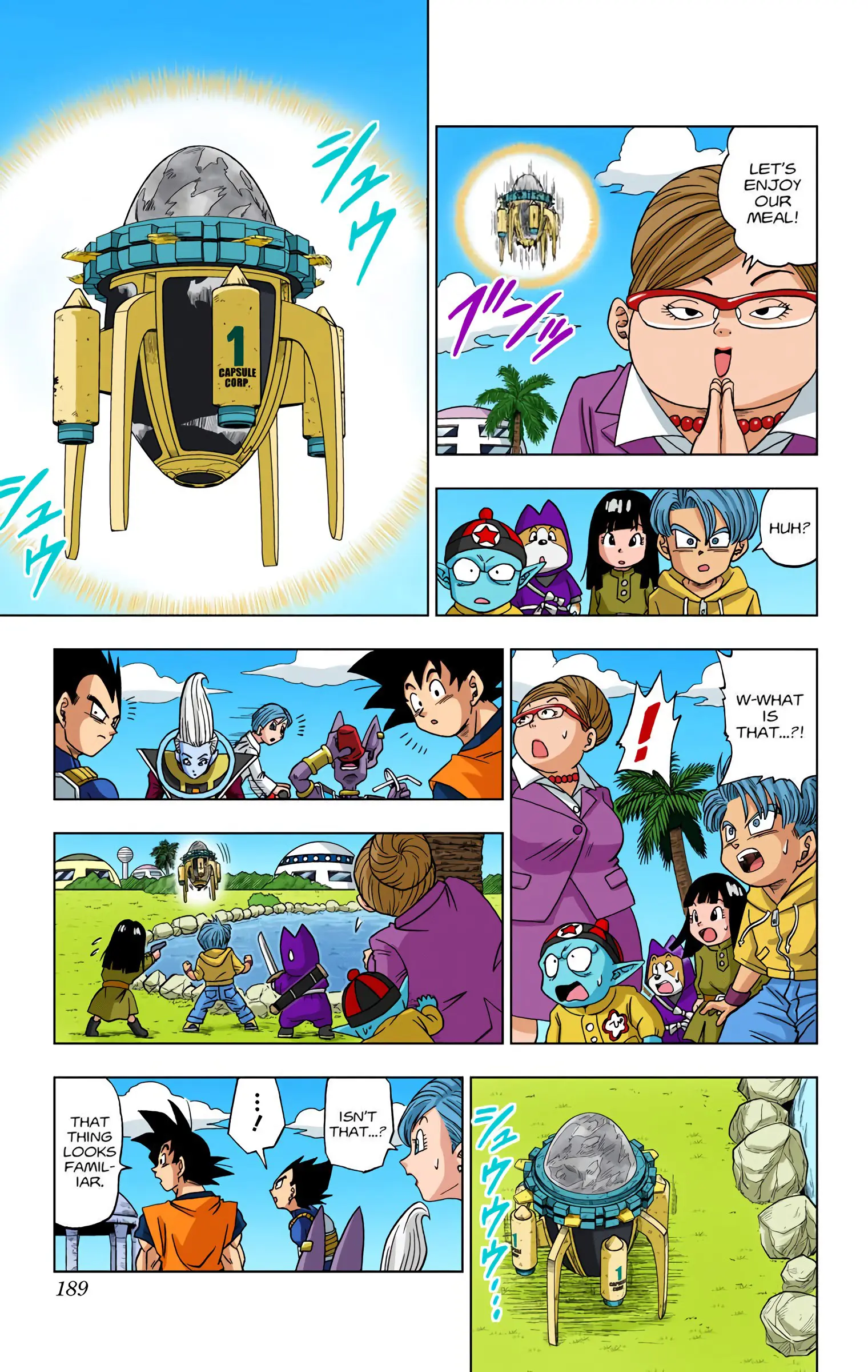 Dragon Ball Super Colored Manga — Chapter 15 — Page 17