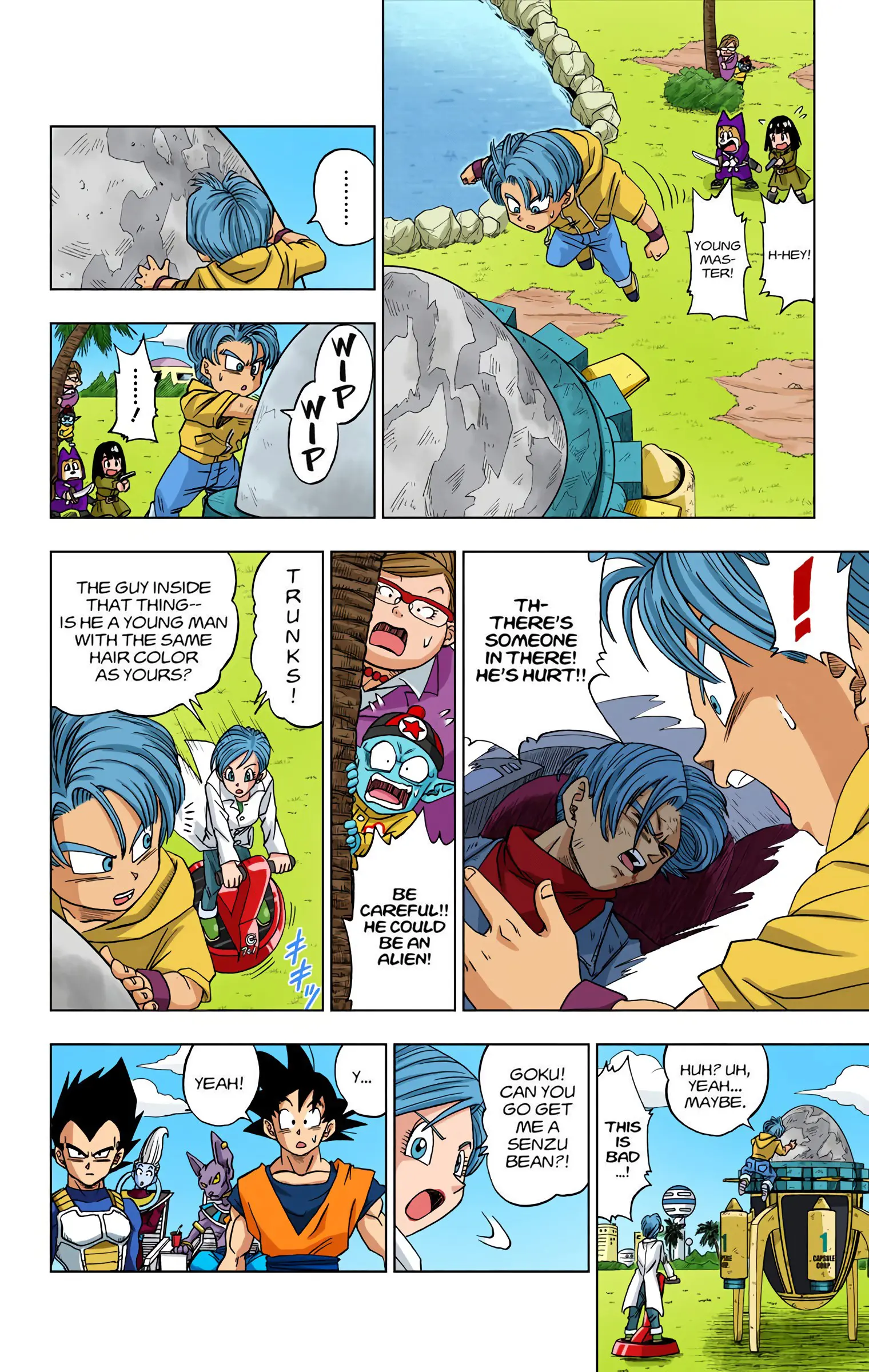 Dragon Ball Super Colored Manga — Chapter 15 — Page 18