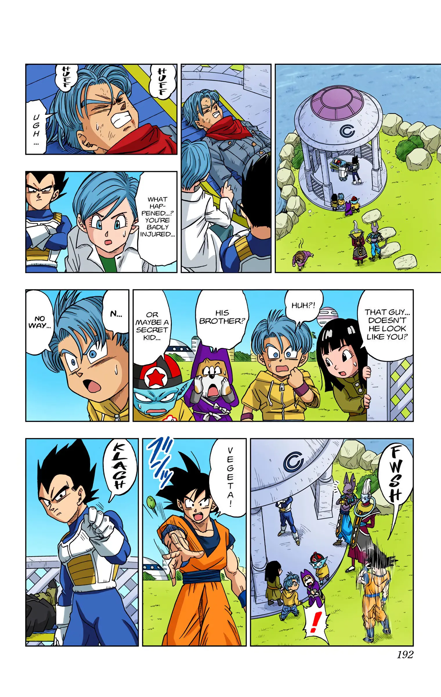 Dragon Ball Super Colored Manga — Chapter 15 — Page 20