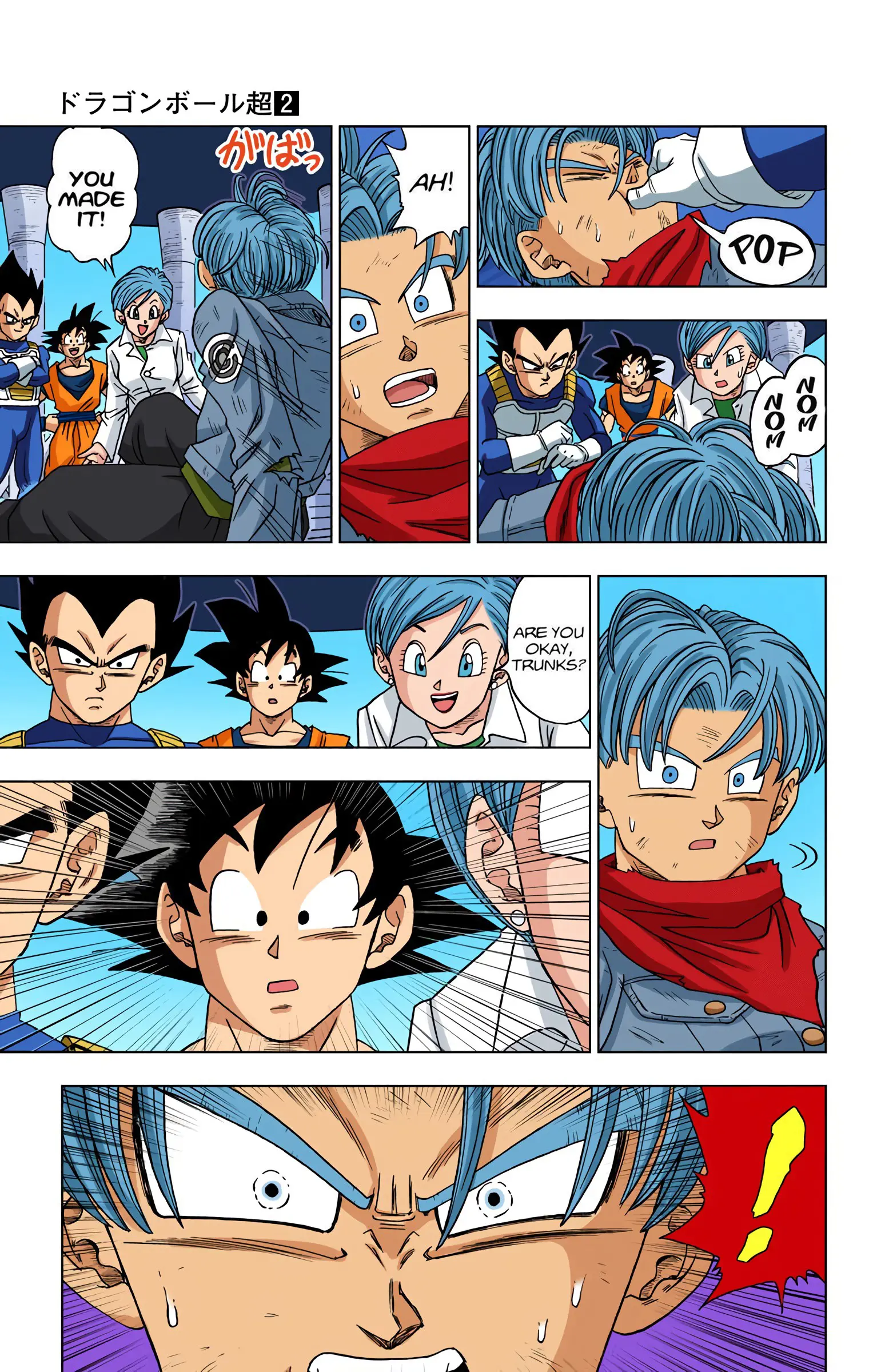 Dragon Ball Super Colored Manga — Chapter 15 — Page 21