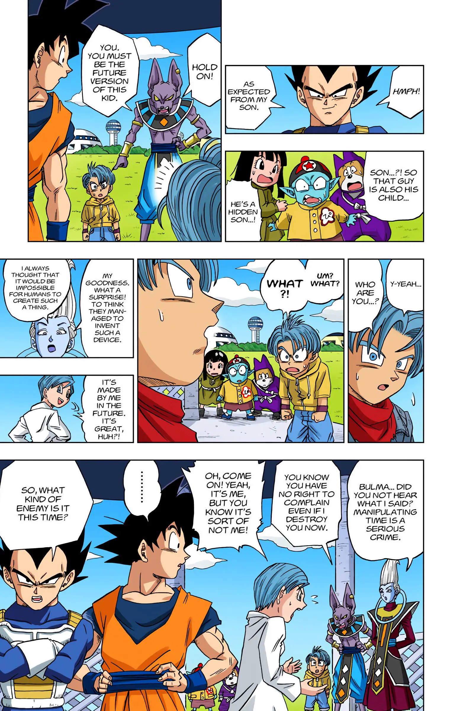Dragon Ball Super Colored Manga — Chapter 15 — Page 25