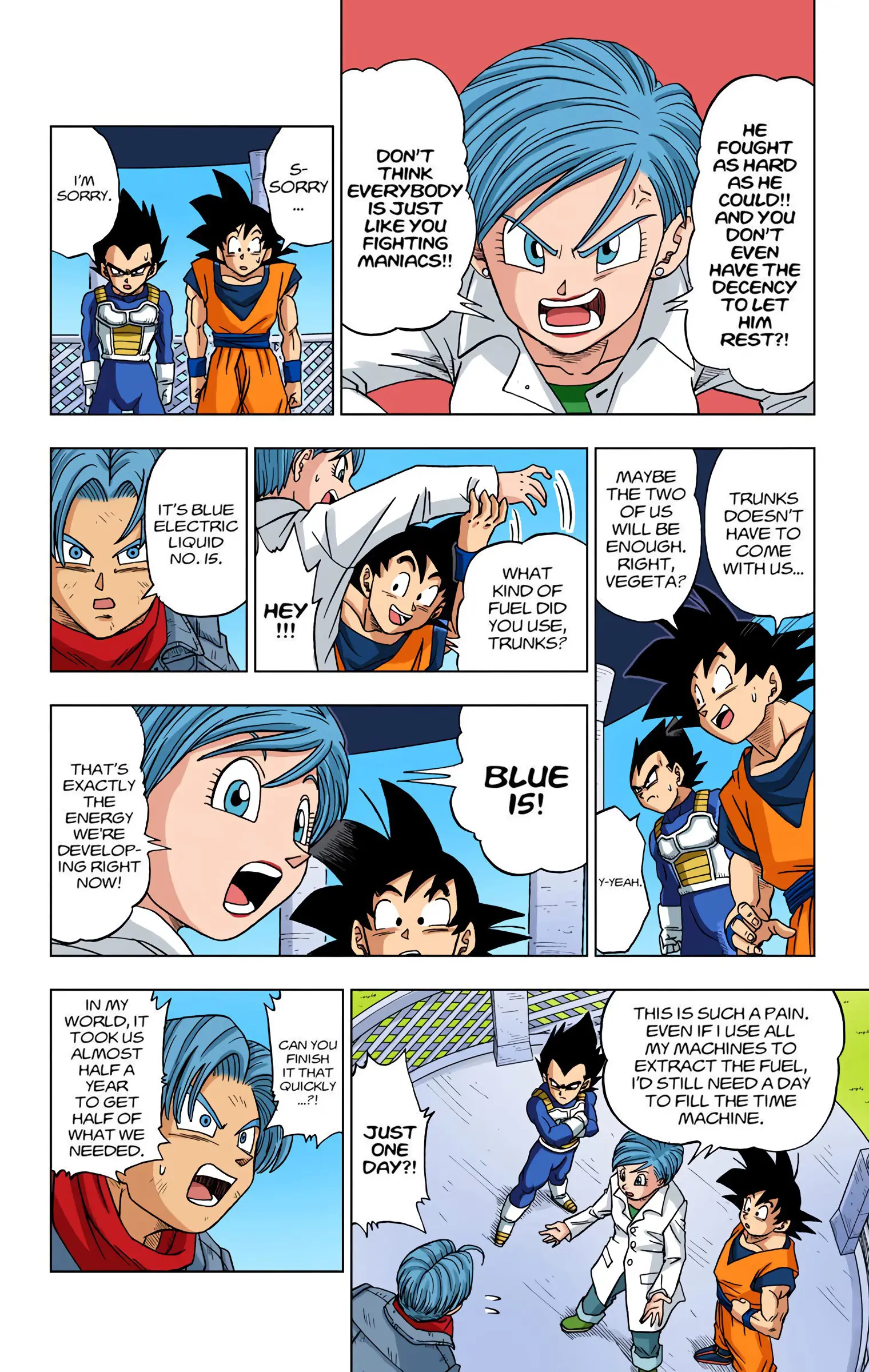 Dragon Ball Super Colored Manga — Chapter 15 — Page 28
