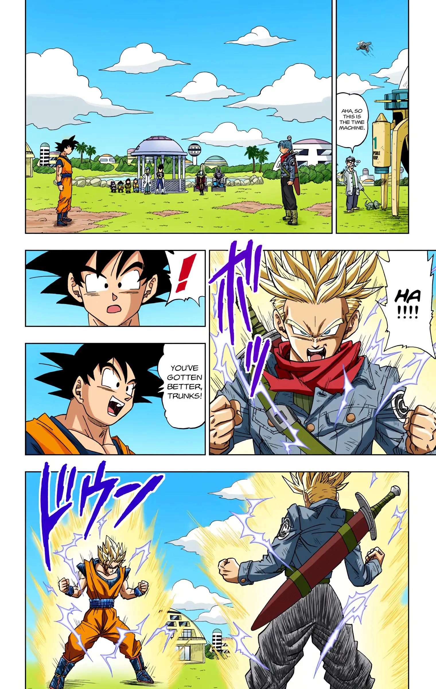 Dragon Ball Super Colored Manga — Chapter 15 — Page 30