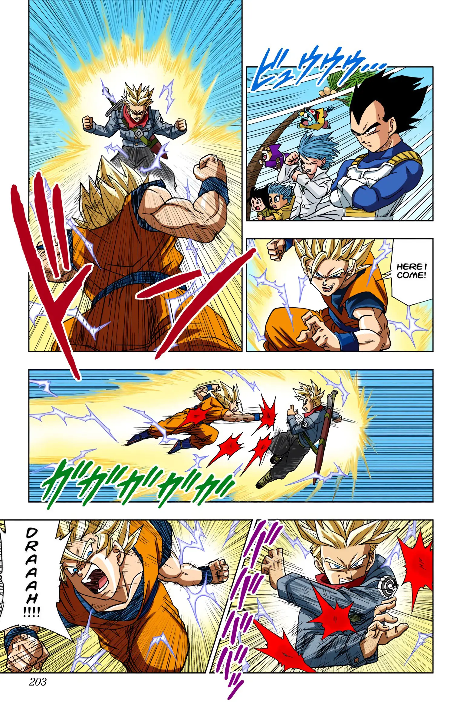 Dragon Ball Super Colored Manga — Chapter 15 — Page 31