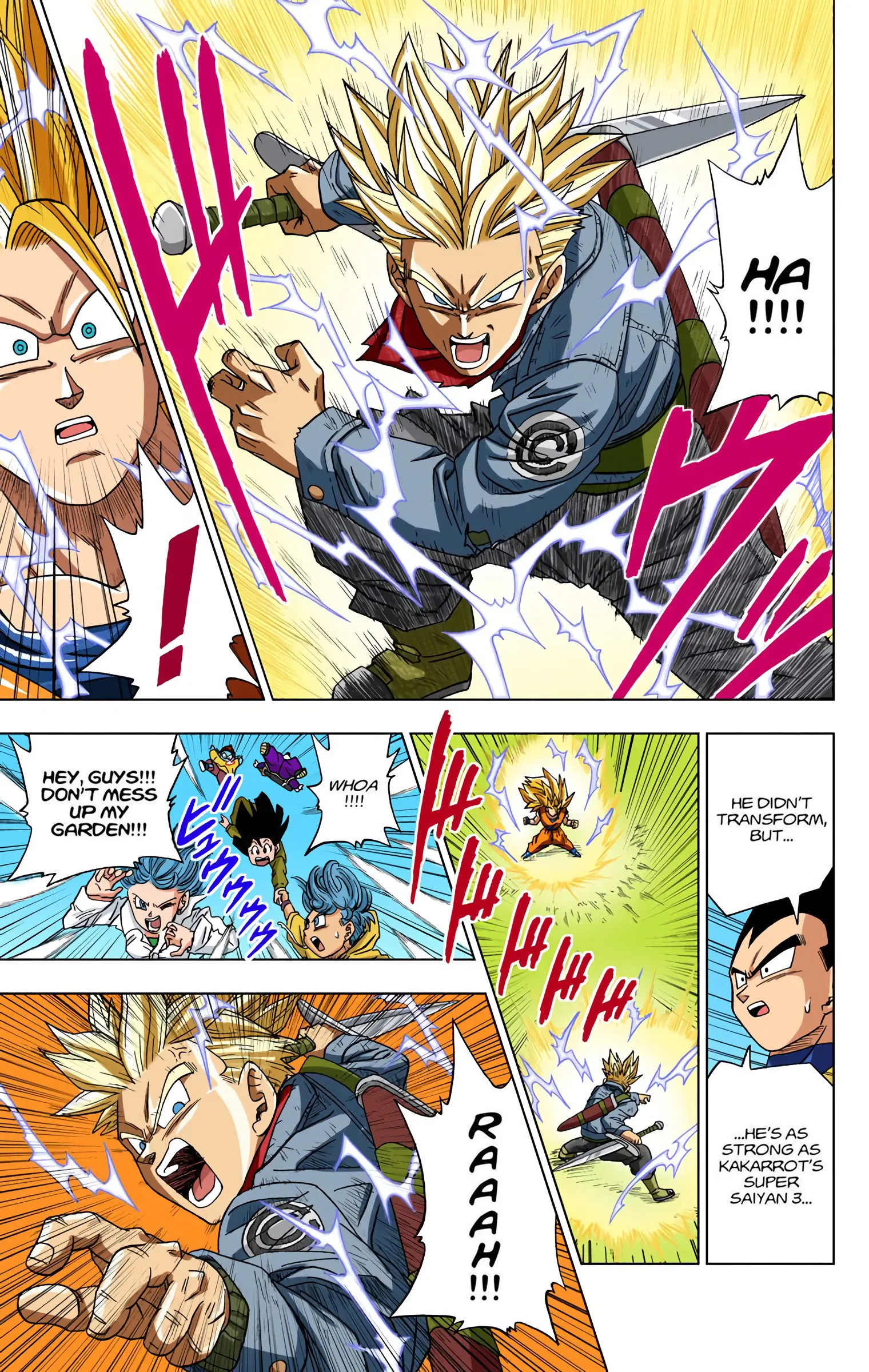 Dragon Ball Super Colored Manga — Chapter 15 — Page 35