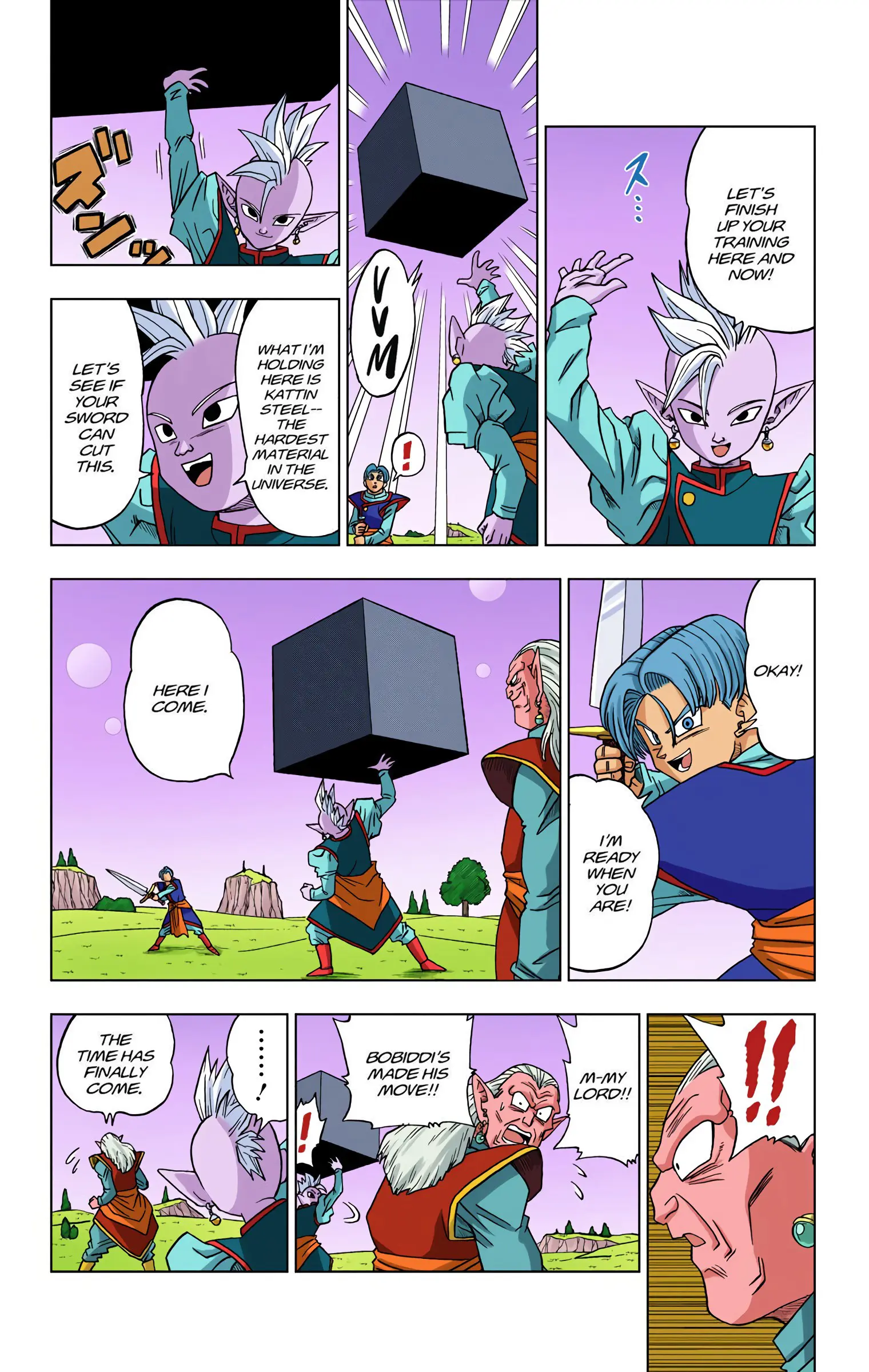 Dragon Ball Super Colored Manga — Chapter 16 — Page 7
