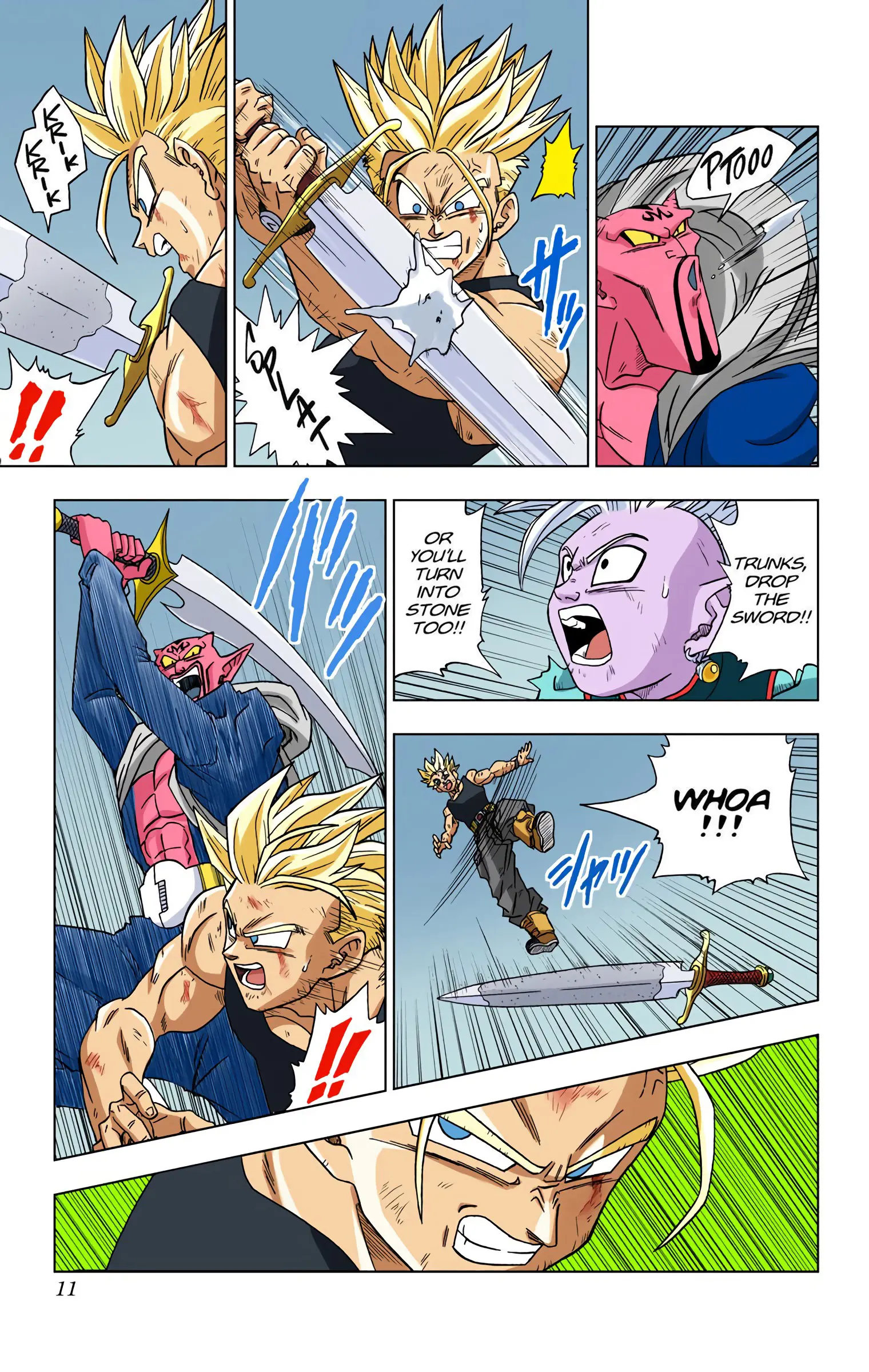 Dragon Ball Super Colored Manga — Chapter 16 — Page 10
