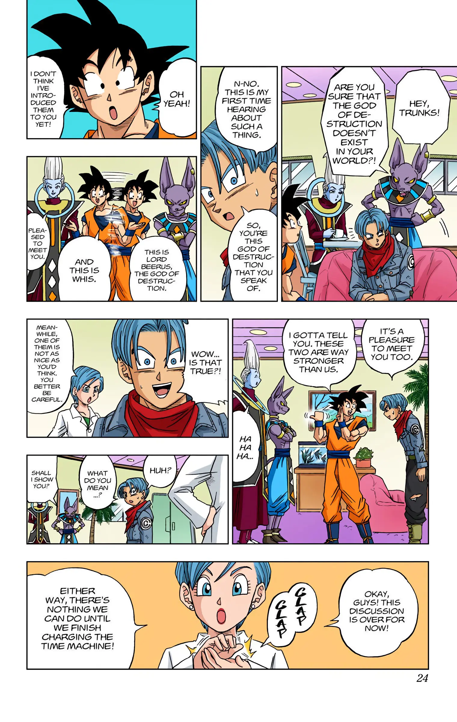 Dragon Ball Super Colored Manga — Chapter 16 — Page 23