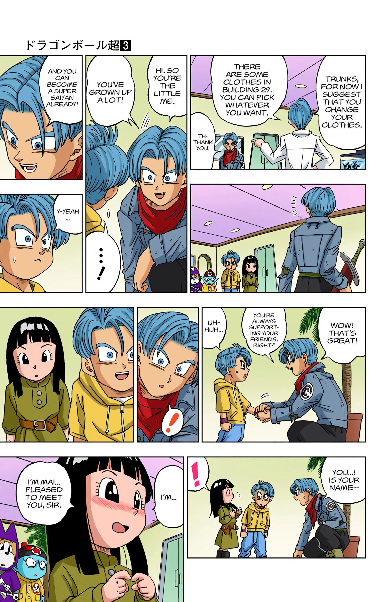 Dragon Ball Super Colored Manga — Chapter 16 — Page 24