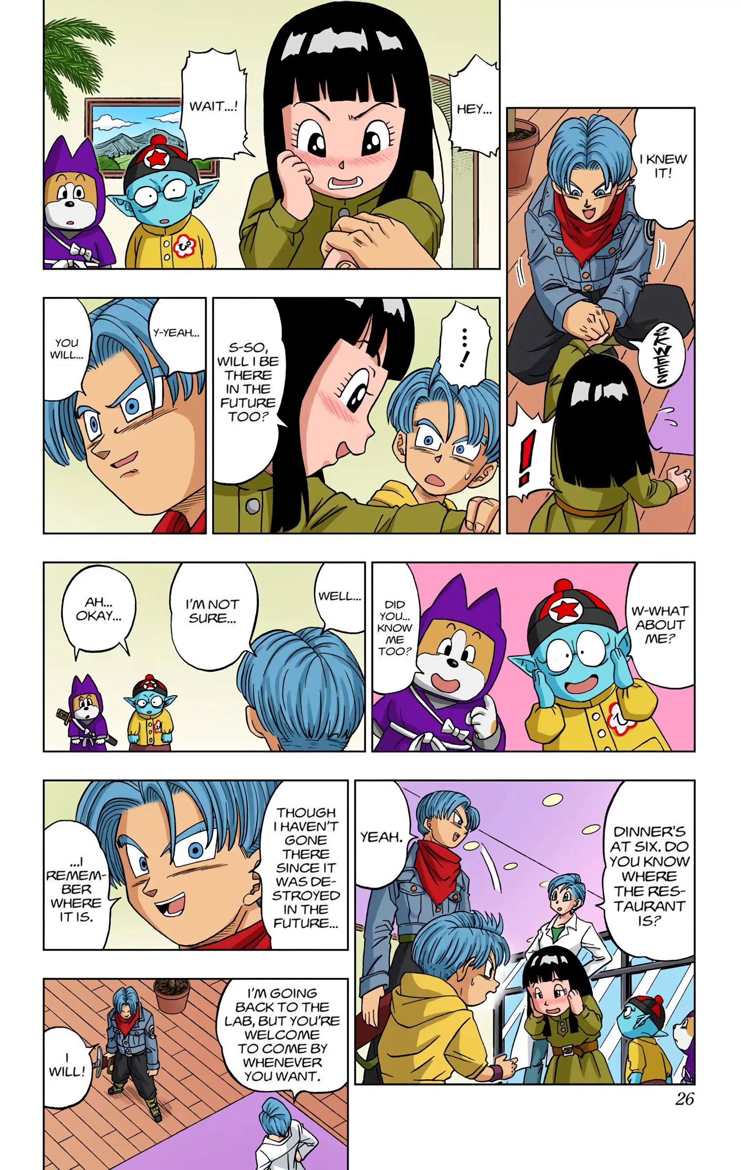 Dragon Ball Super Colored Manga — Chapter 16 — Page 25