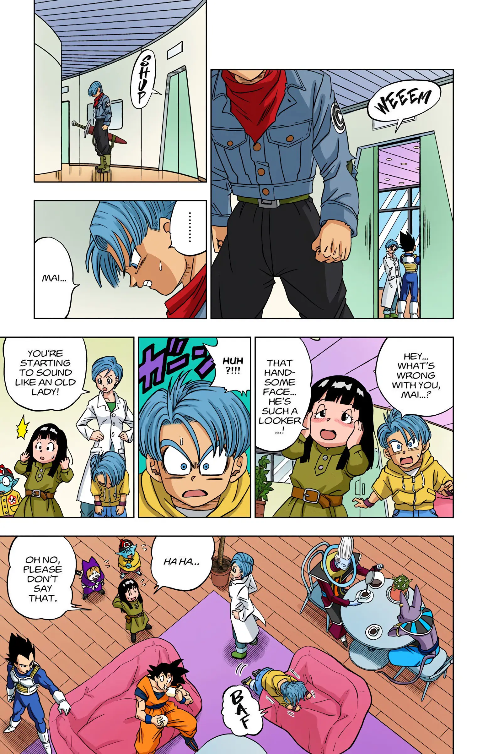Dragon Ball Super Colored Manga — Chapter 16 — Page 26