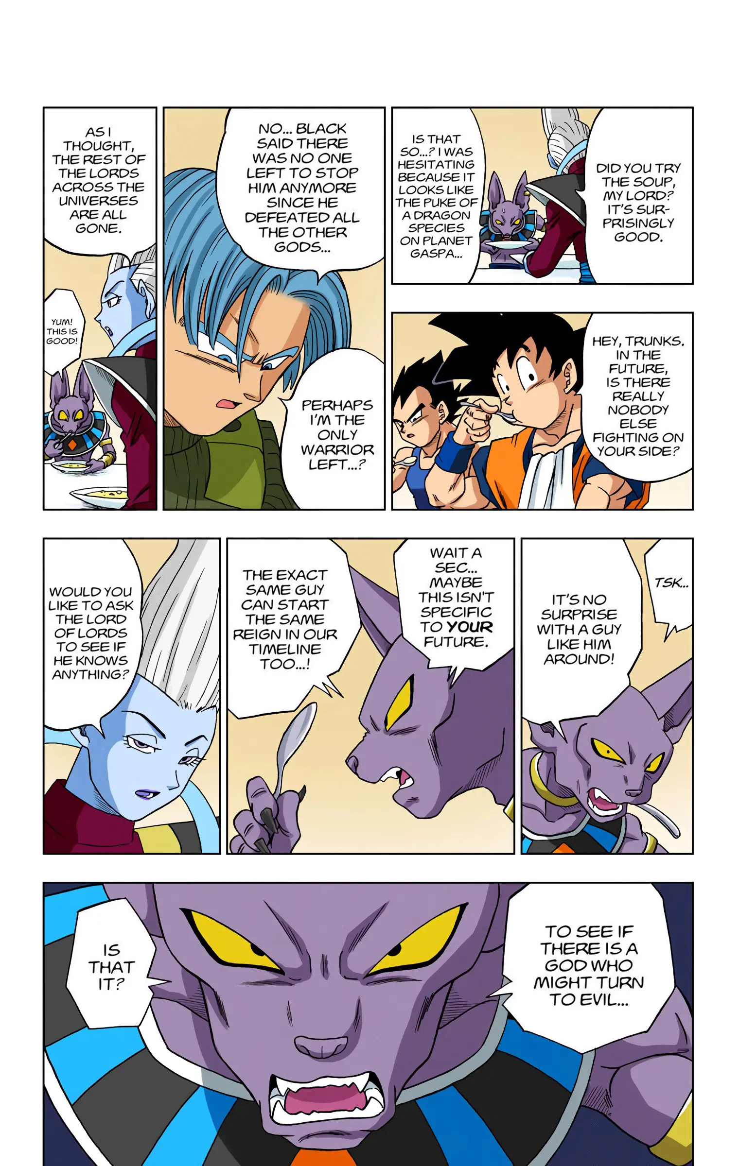 Dragon Ball Super Colored Manga — Chapter 16 — Page 31