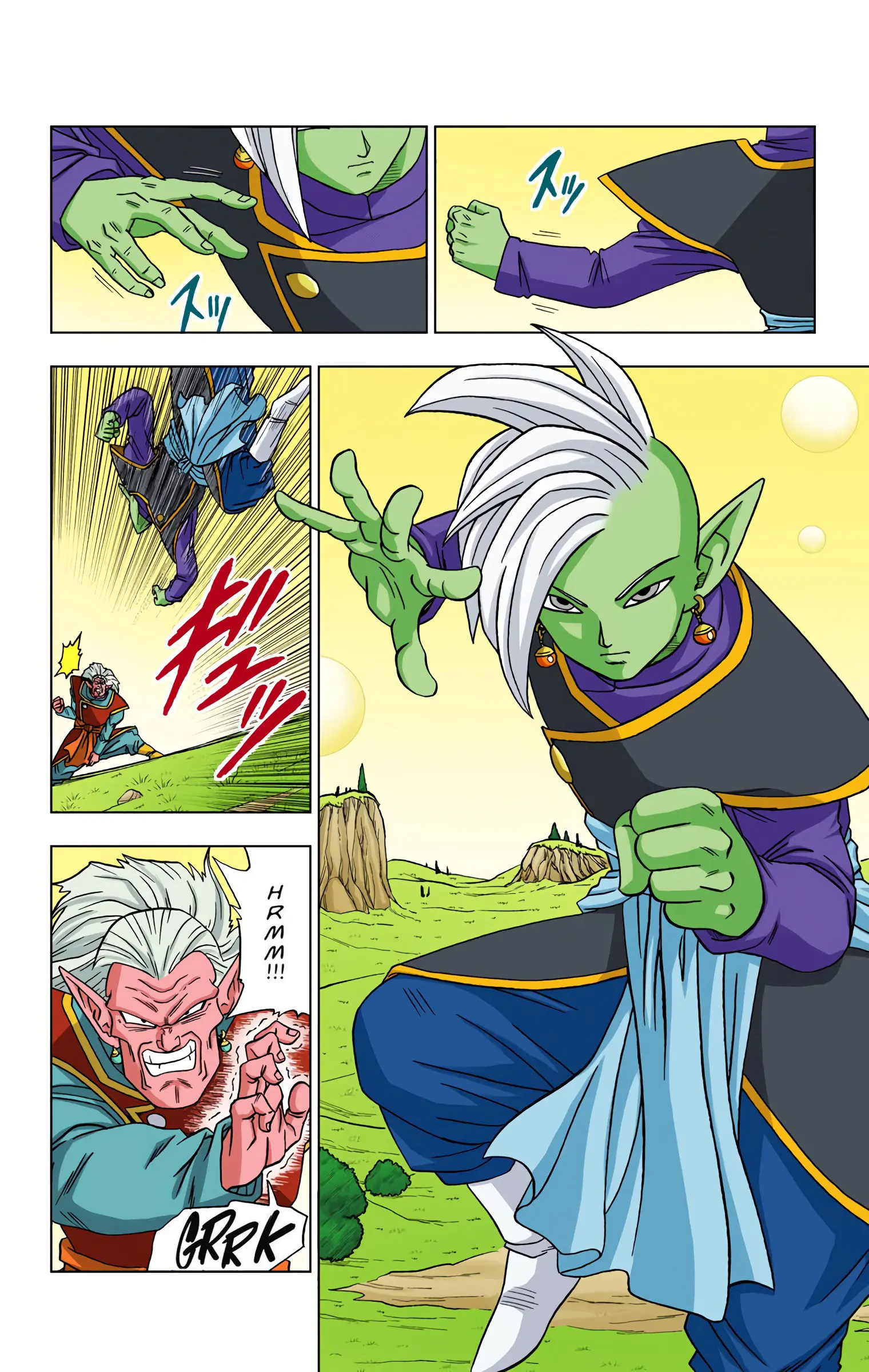 Dragon Ball Super Colored Manga — Chapter 16 — Page 33