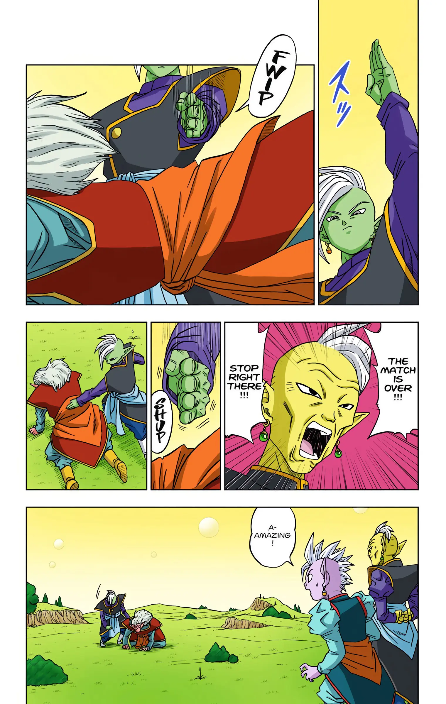 Dragon Ball Super Colored Manga — Chapter 16 — Page 37