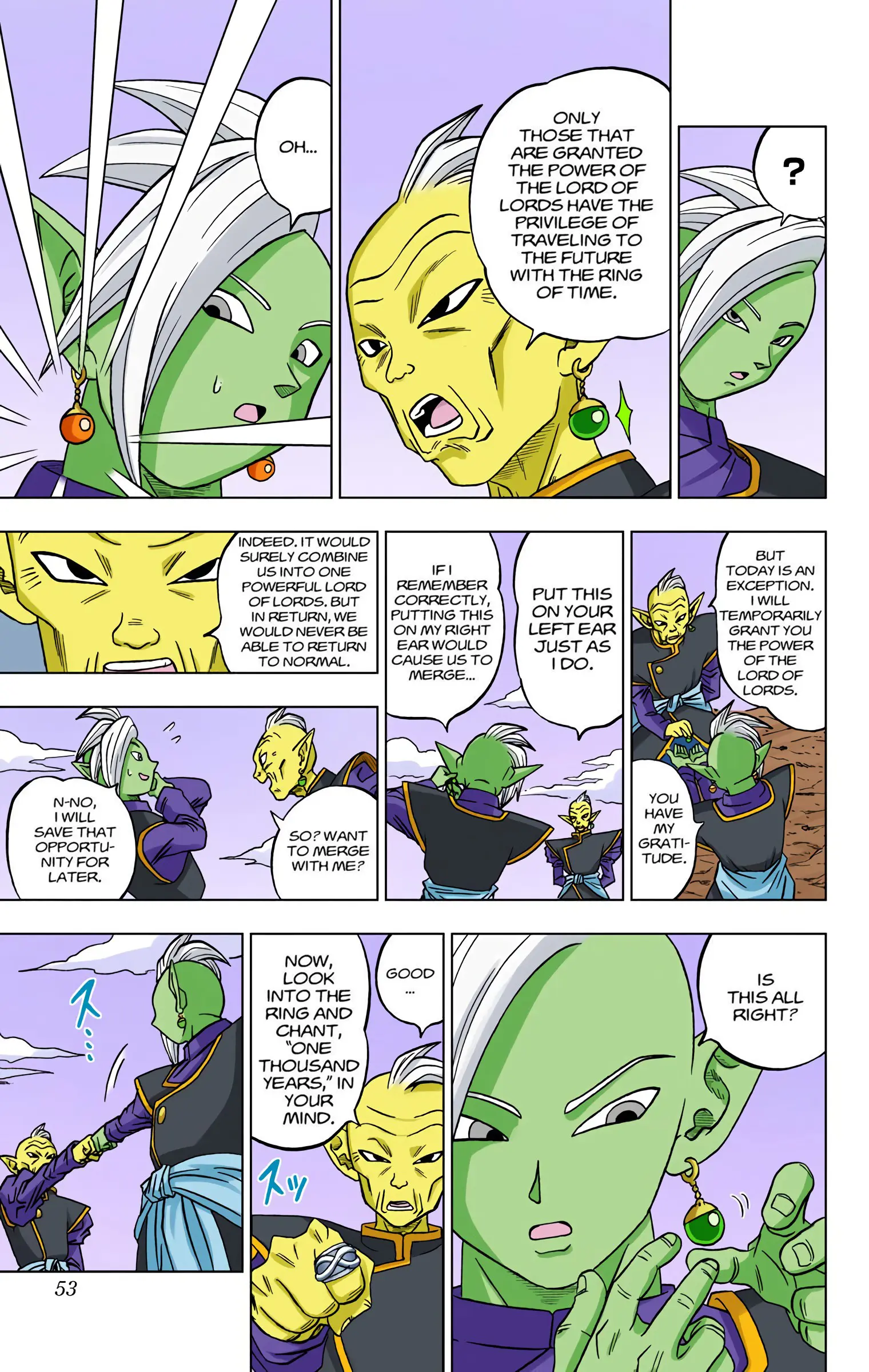 Dragon Ball Super Colored Manga — Chapter 17 — Page 7