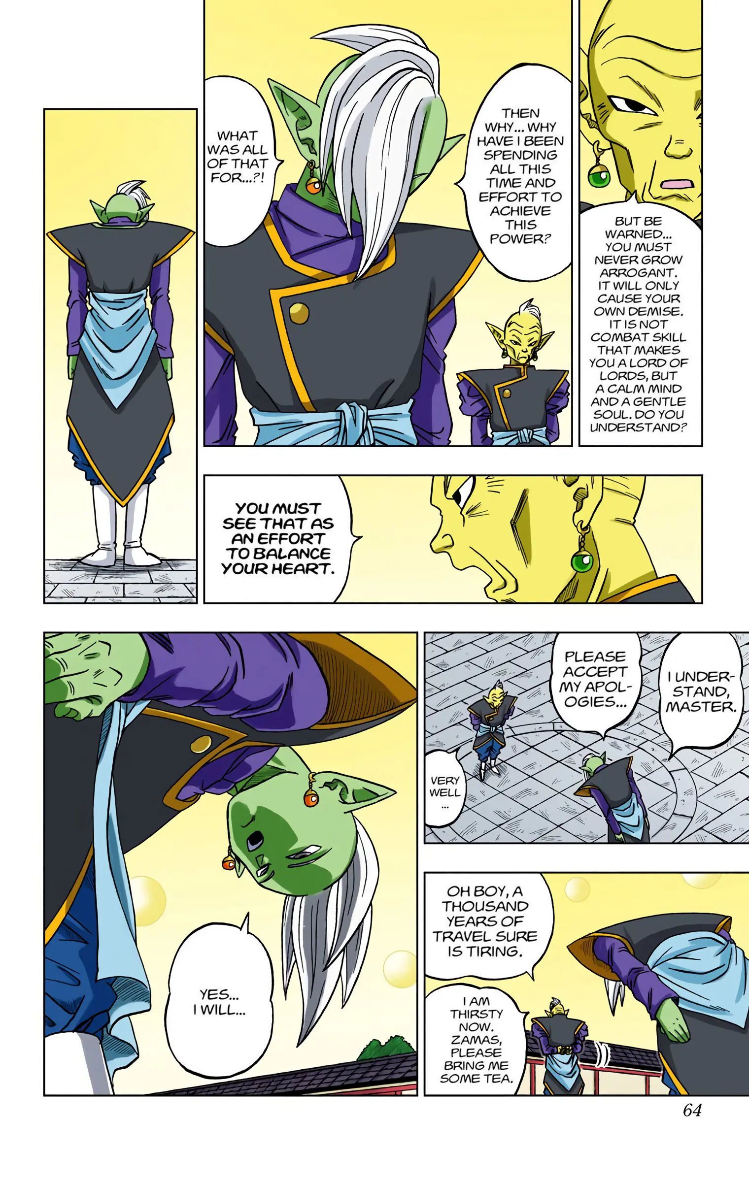 Dragon Ball Super Colored Manga — Chapter 17 — Page 18