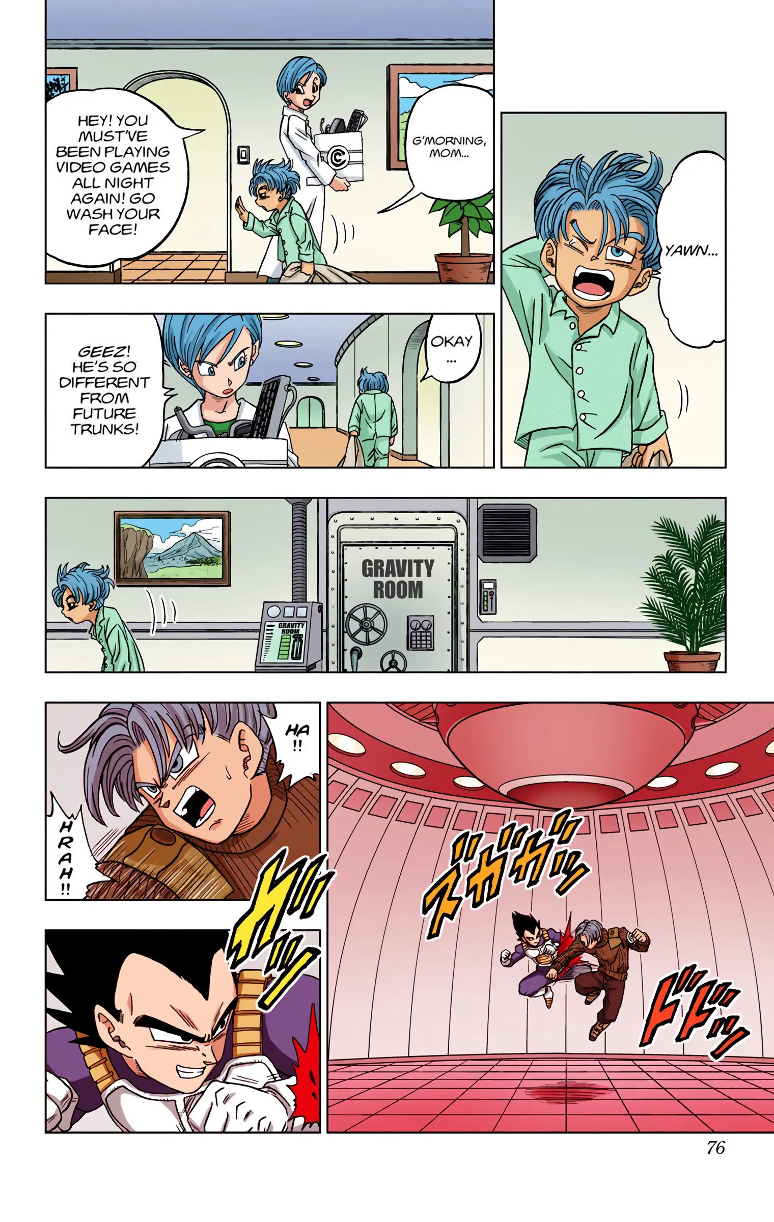 Dragon Ball Super Colored Manga — Chapter 17 — Page 30