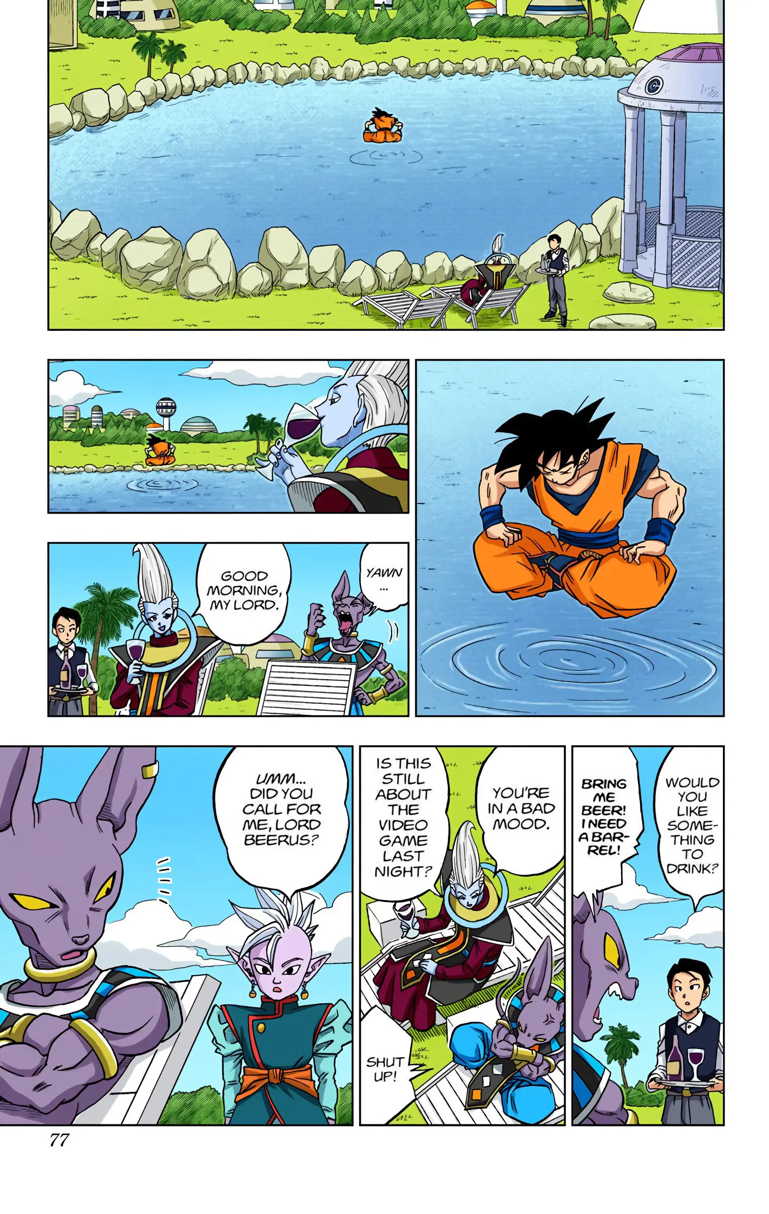 Dragon Ball Super Colored Manga — Chapter 17 — Page 31