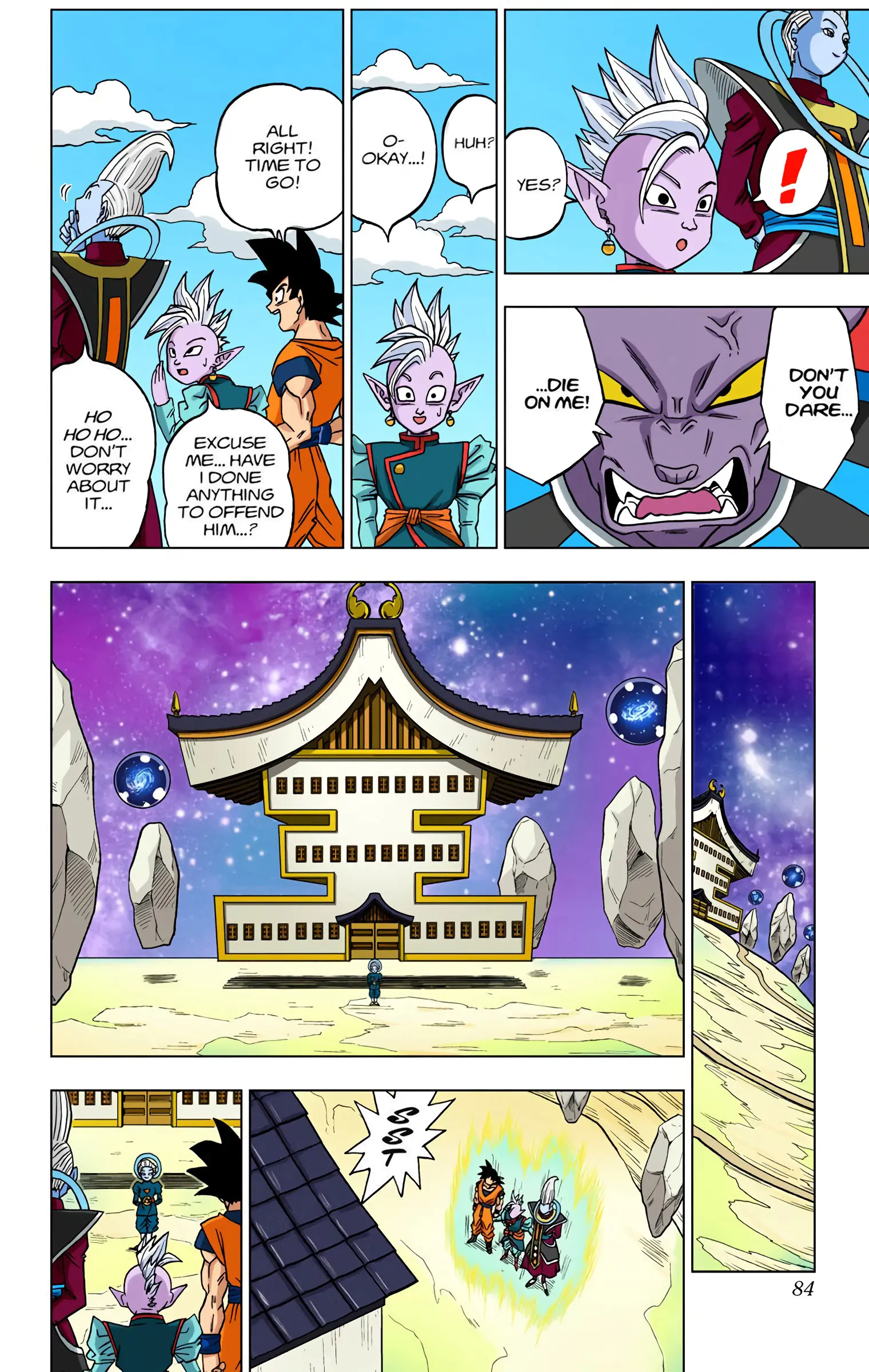 Dragon Ball Super Colored Manga — Chapter 17 — Page 38