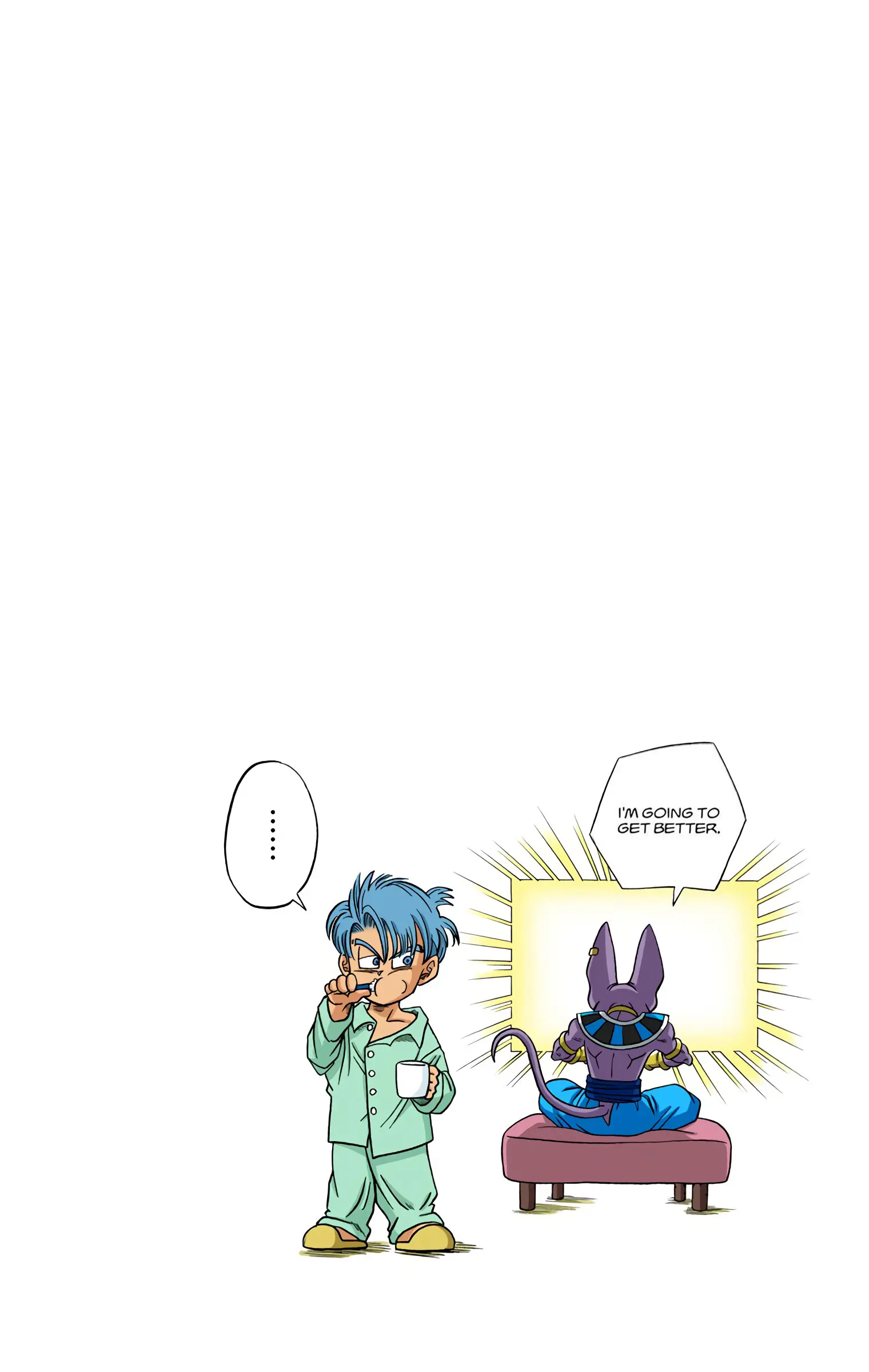 Dragon Ball Super Colored Manga — Chapter 17 — Page 40