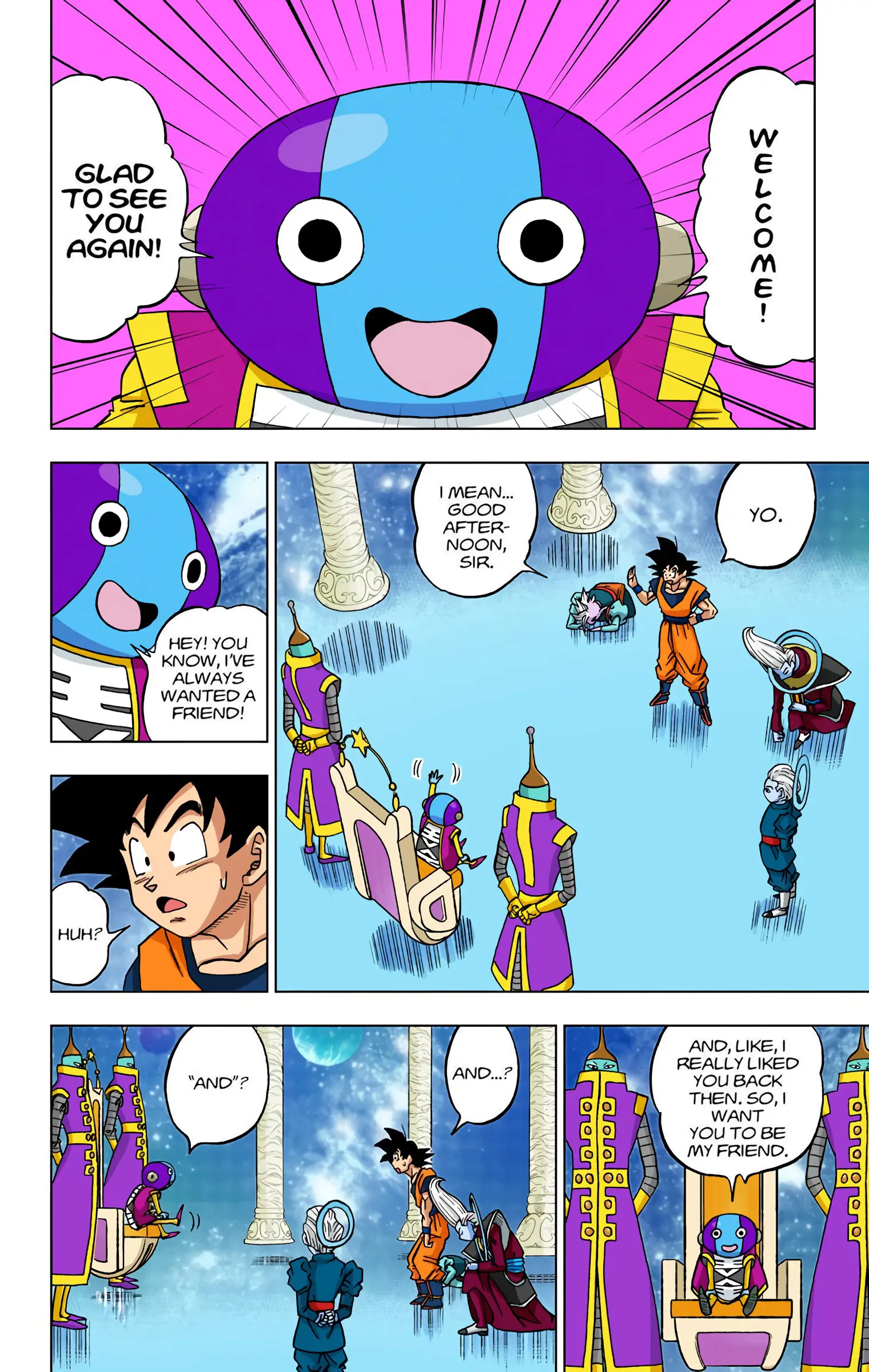Dragon Ball Super Colored Manga — Chapter 18 — Page 4