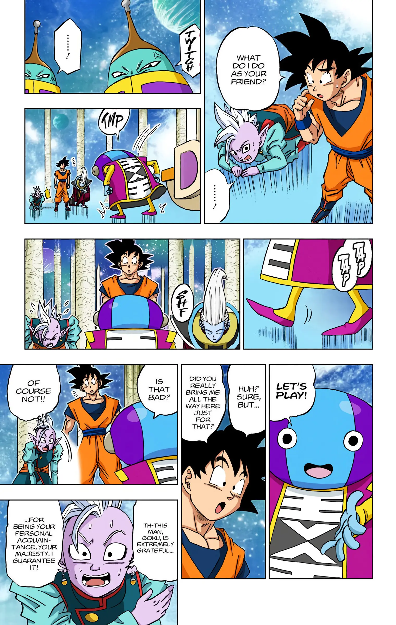 Dragon Ball Super Colored Manga — Chapter 18 — Page 5