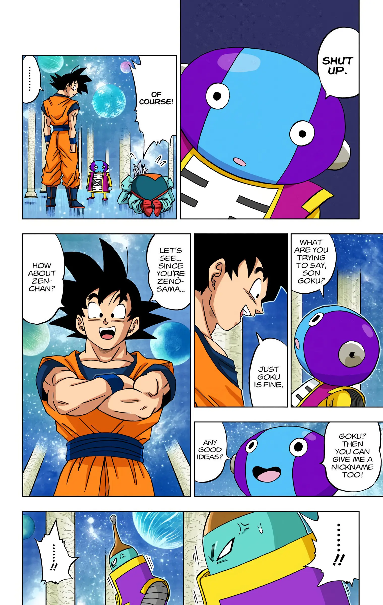 Dragon Ball Super Colored Manga — Chapter 18 — Page 6