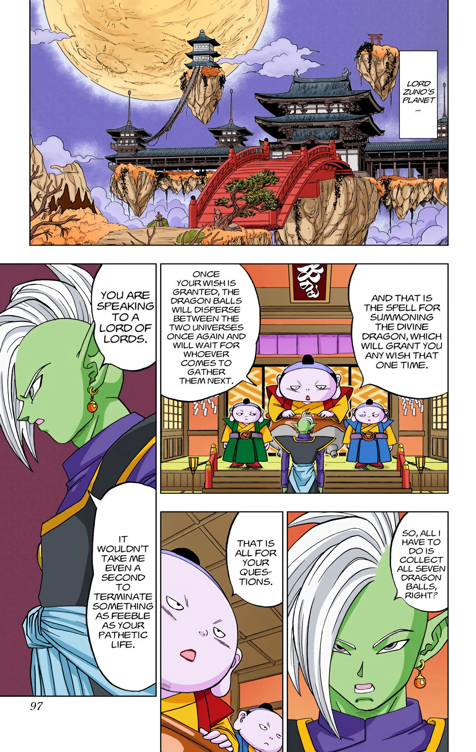 Dragon Ball Super Colored Manga — Chapter 18 — Page 11